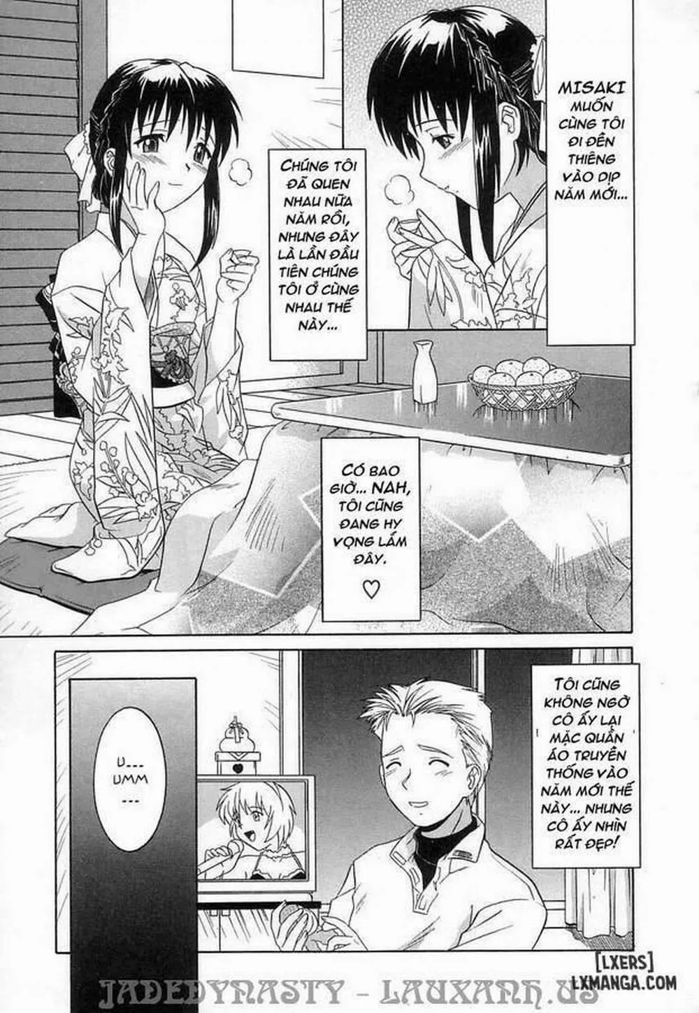 HentaiVN.net - Ảnh 3 - Happy New Century - Chap 1