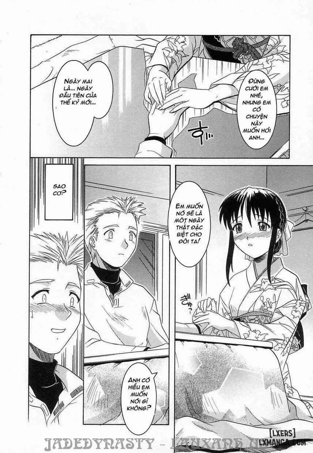 HentaiVN.net - Ảnh 4 - Happy New Century - Chap 1
