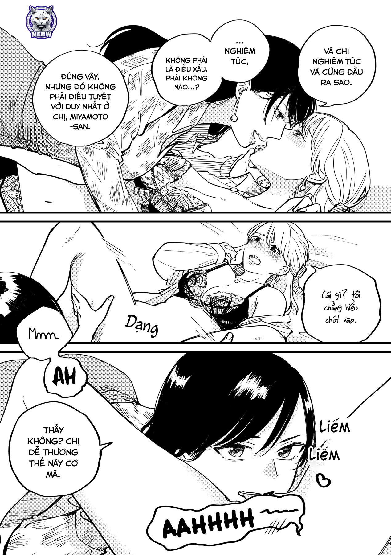 HentaiVN.net - Ảnh 14 - Sasaki, You Dumbass! - Chap 1
