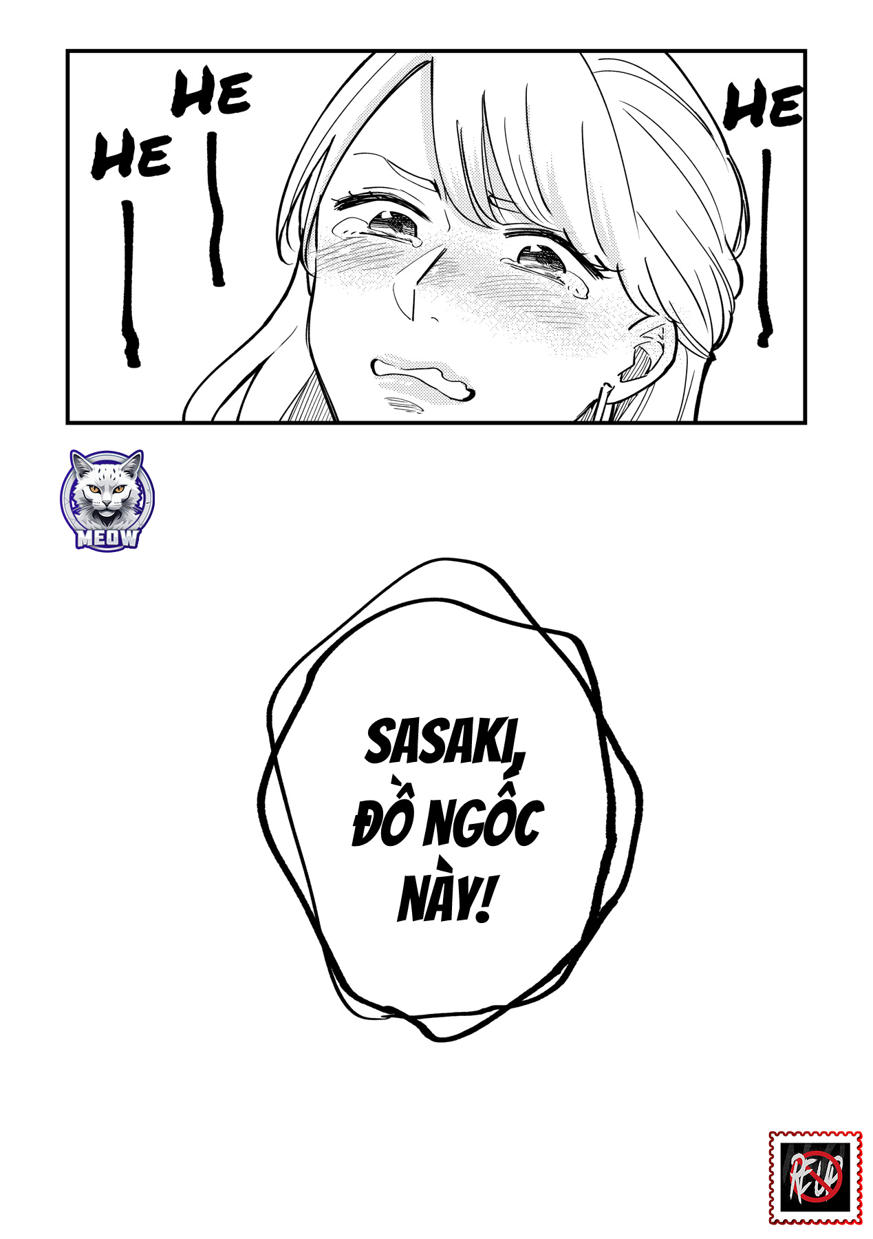 HentaiVN.net - Ảnh 15 - Sasaki, You Dumbass! - Chap 1