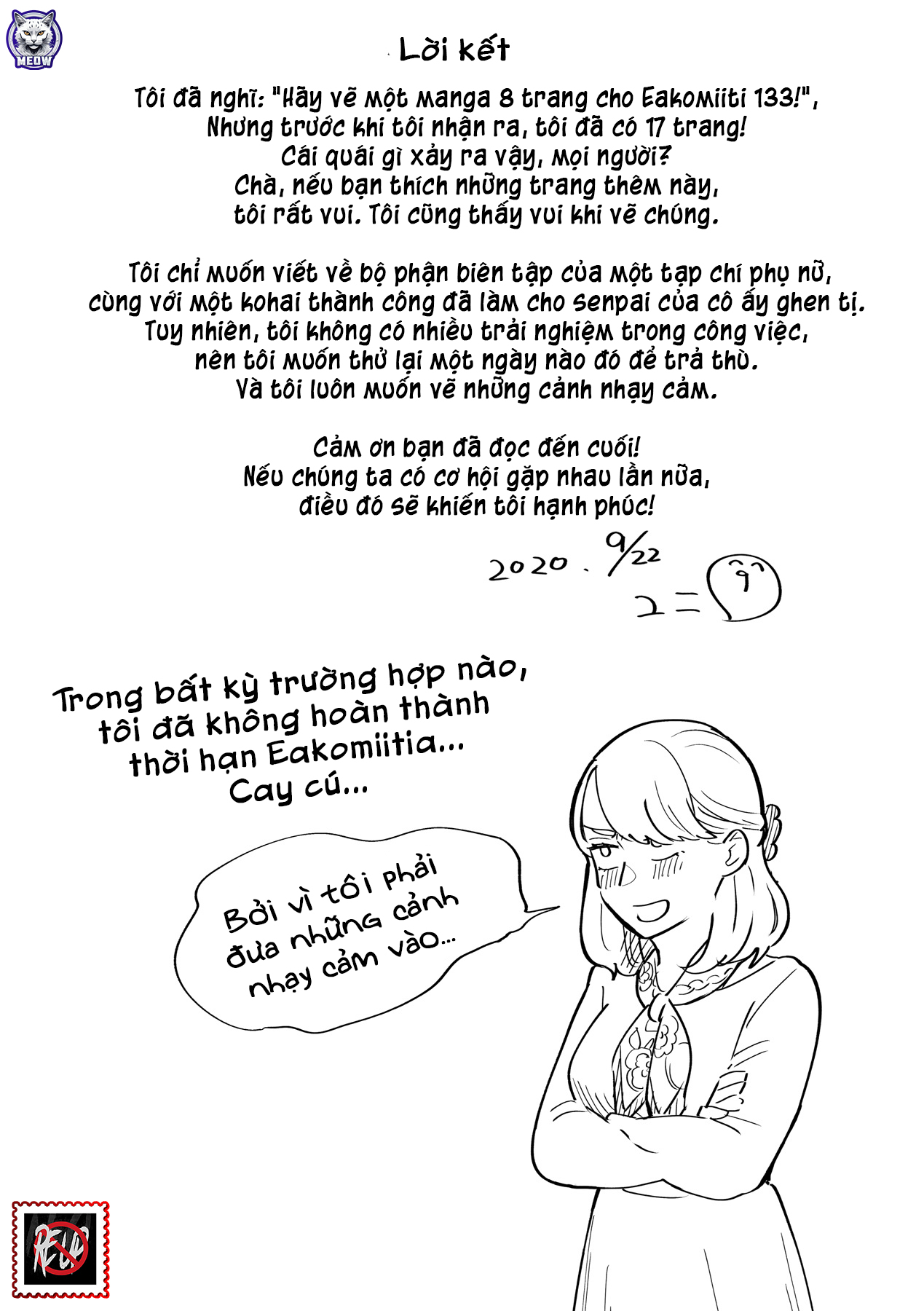 HentaiVN.net - Ảnh 18 - Sasaki, You Dumbass! - Chap 1