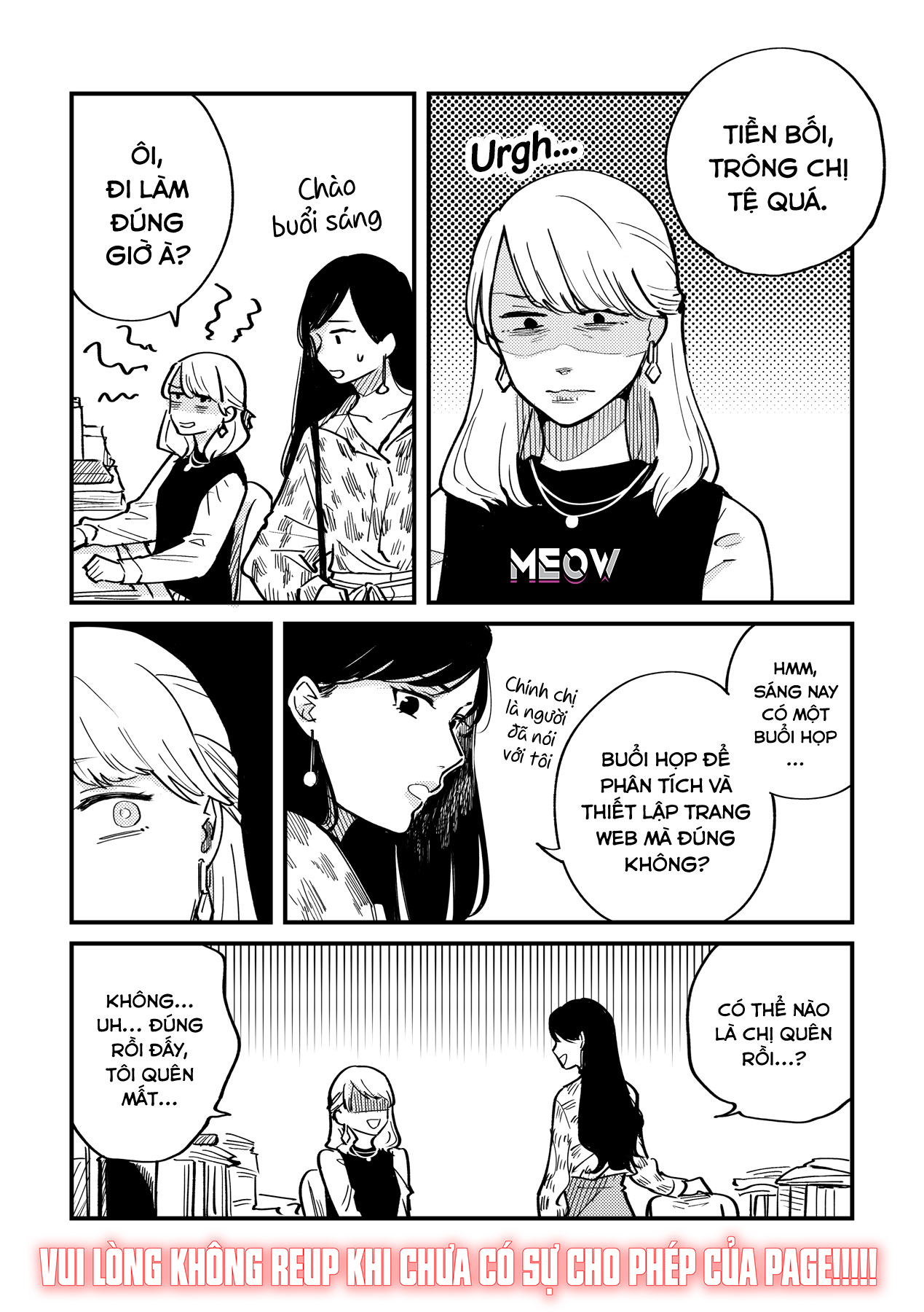 HentaiVN.net - Ảnh 4 - Sasaki, You Dumbass! - Chap 1