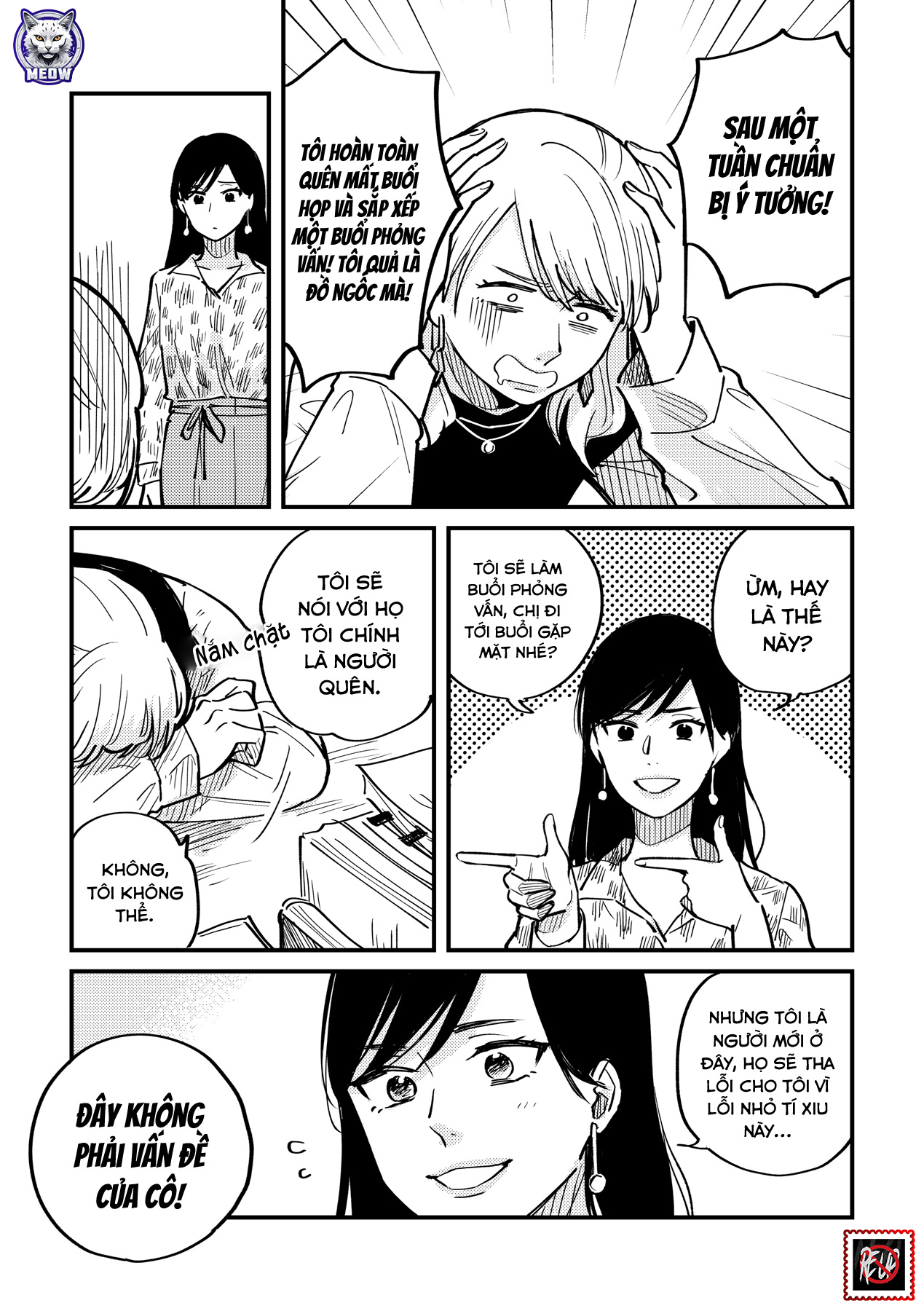 HentaiVN.net - Ảnh 5 - Sasaki, You Dumbass! - Chap 1