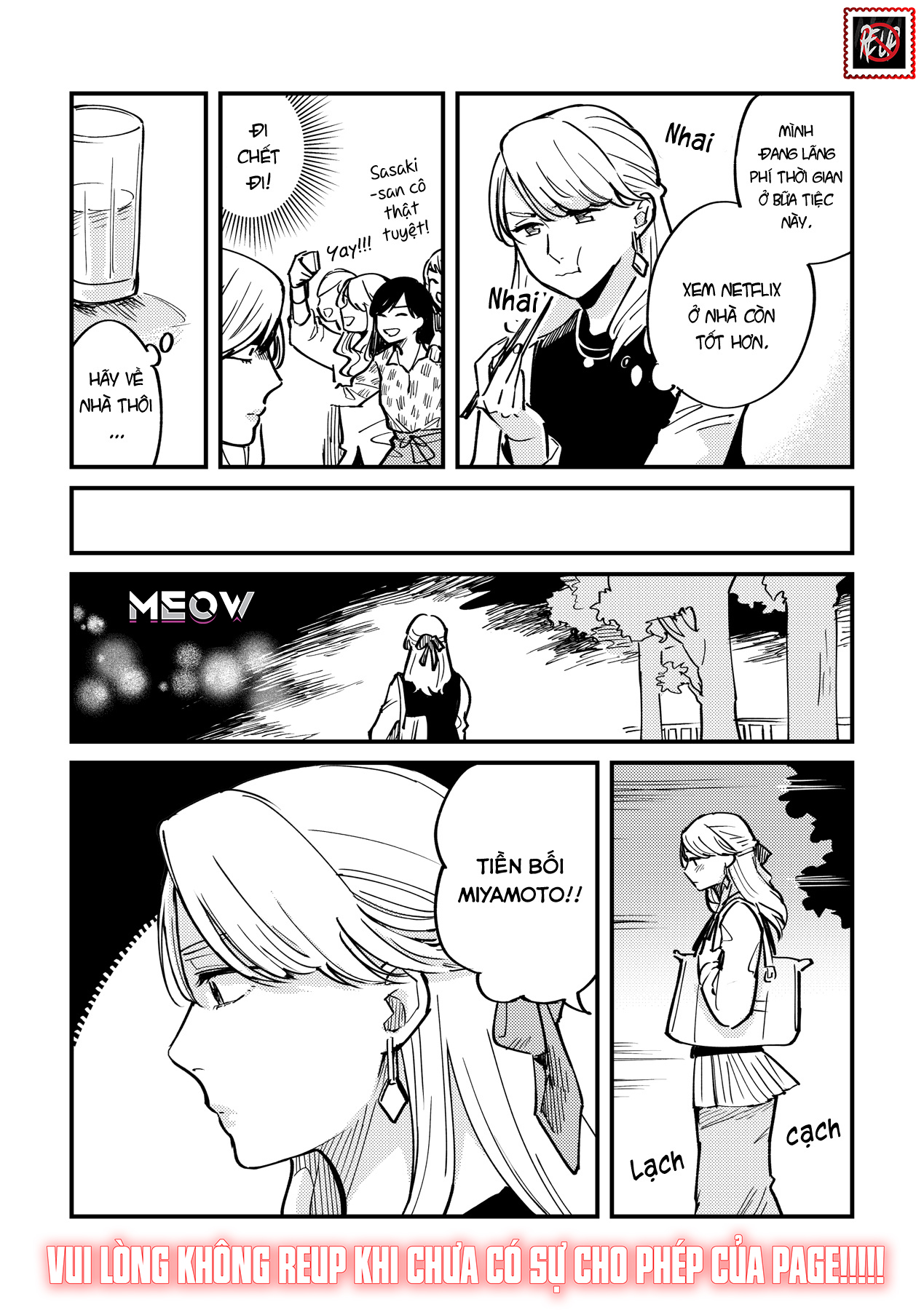 HentaiVN.net - Ảnh 7 - Sasaki, You Dumbass! - Chap 1