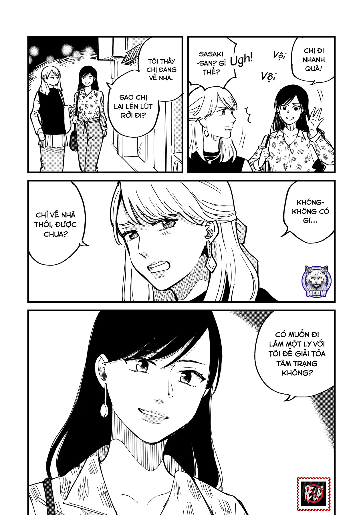 HentaiVN.net - Ảnh 8 - Sasaki, You Dumbass! - Chap 1