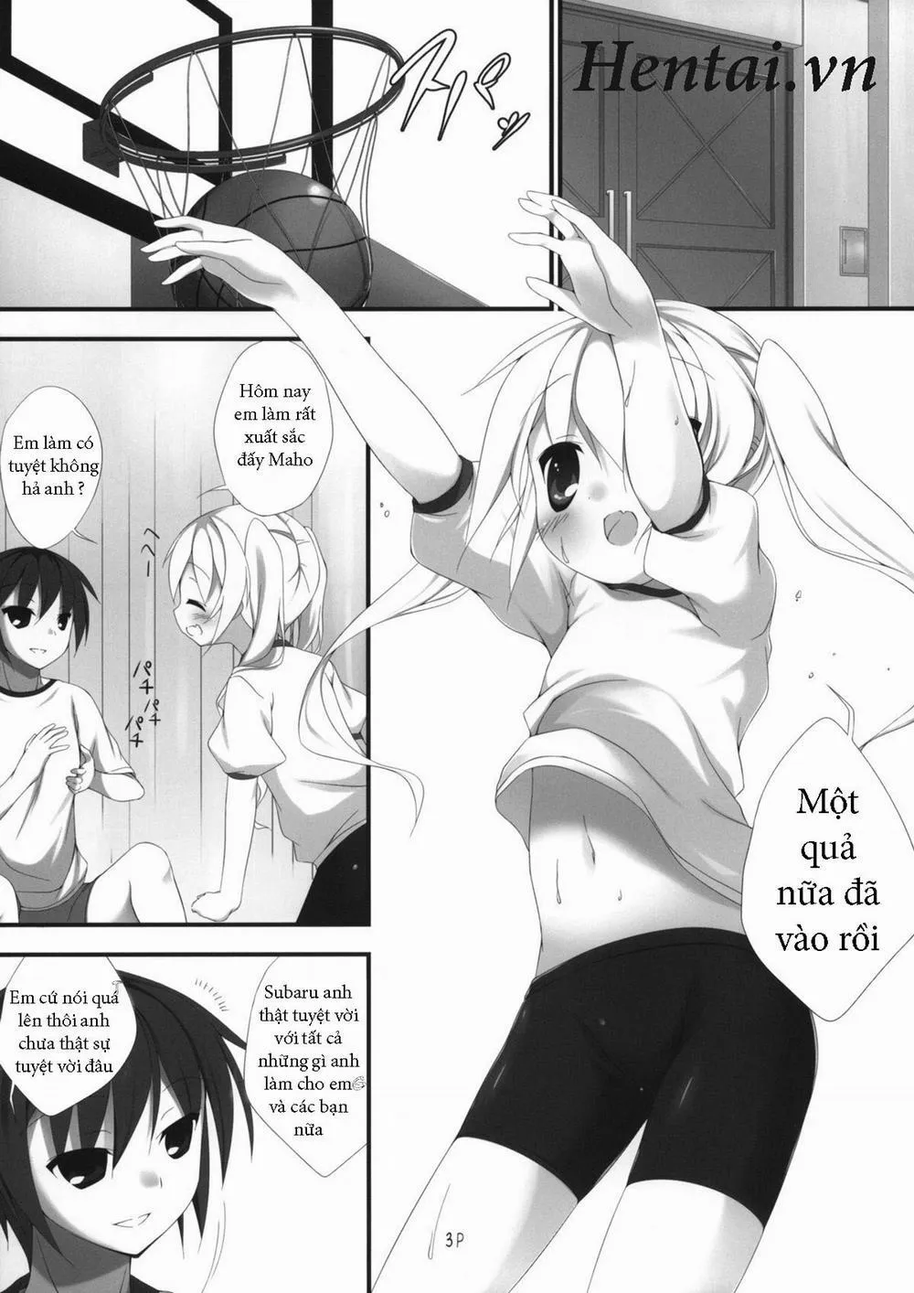 HentaiVN.net - Ảnh 3 - Mahomaho Chucchu (Ro-Kyu-Bu) - Chap 1