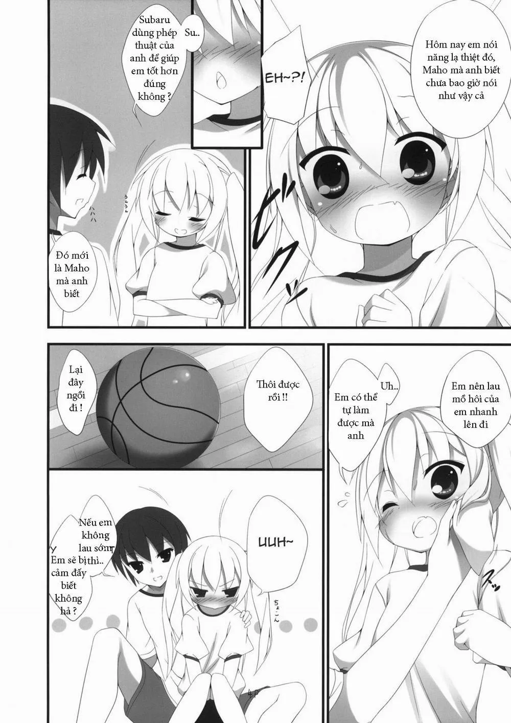 HentaiVN.net - Ảnh 4 - Mahomaho Chucchu (Ro-Kyu-Bu) - Chap 1
