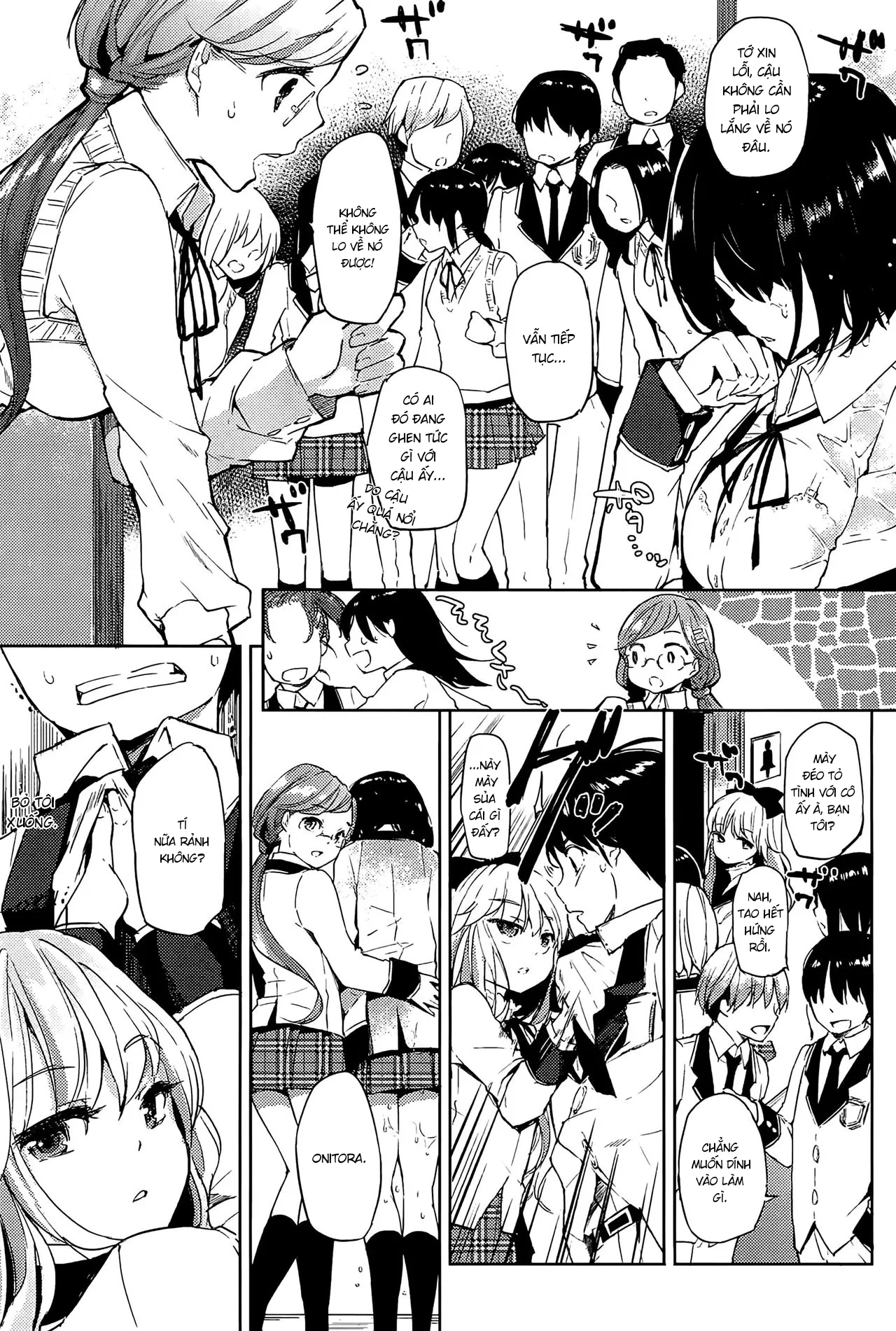 HentaiVN.net - Ảnh 10 - Anettai Hotel - Chap 1
