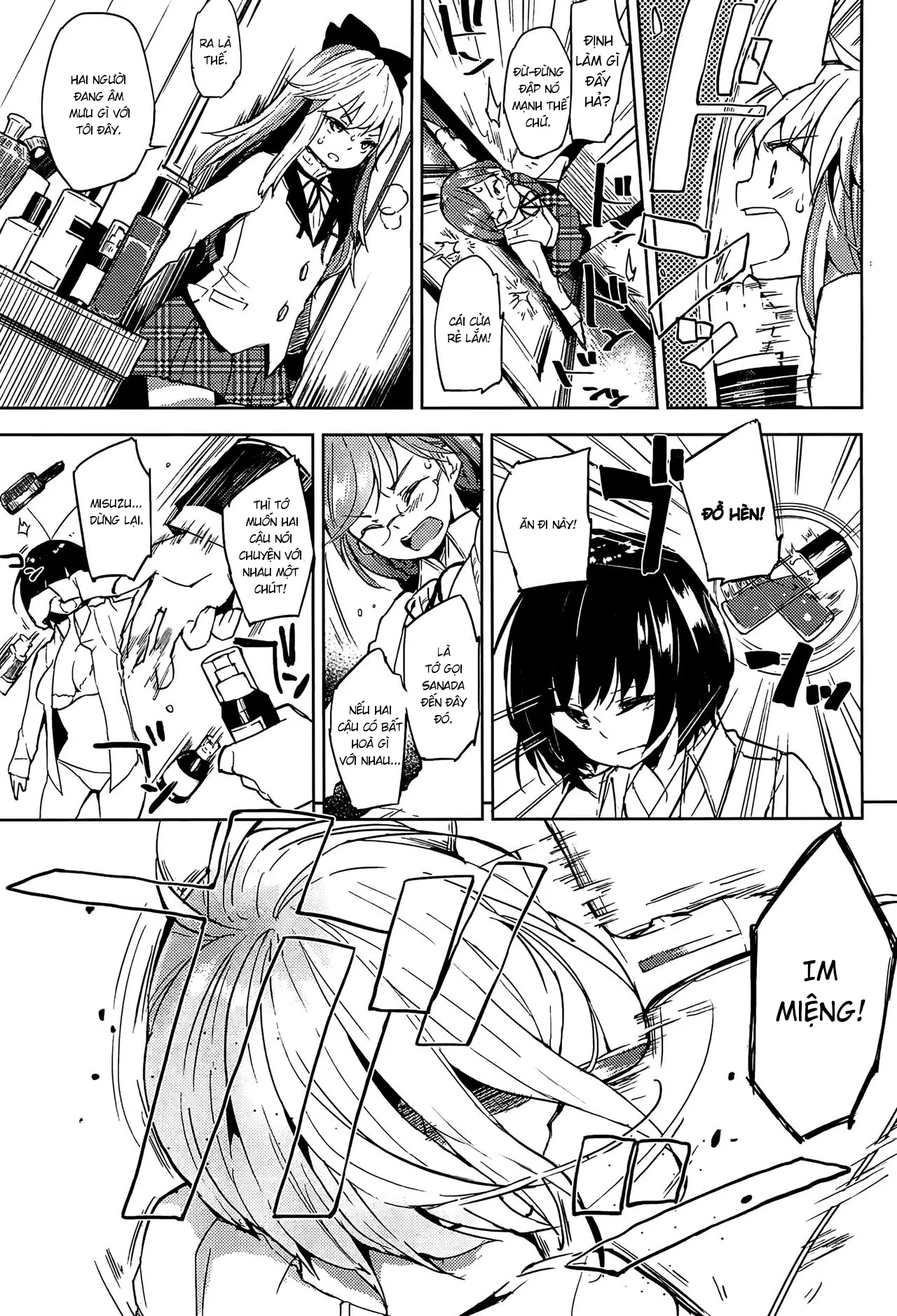HentaiVN.net - Ảnh 12 - Anettai Hotel - Chap 1