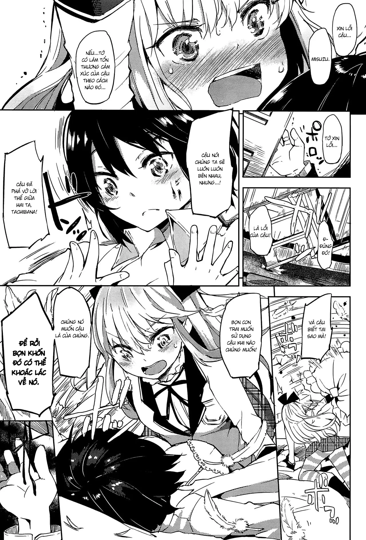 HentaiVN.net - Ảnh 14 - Anettai Hotel - Chap 1