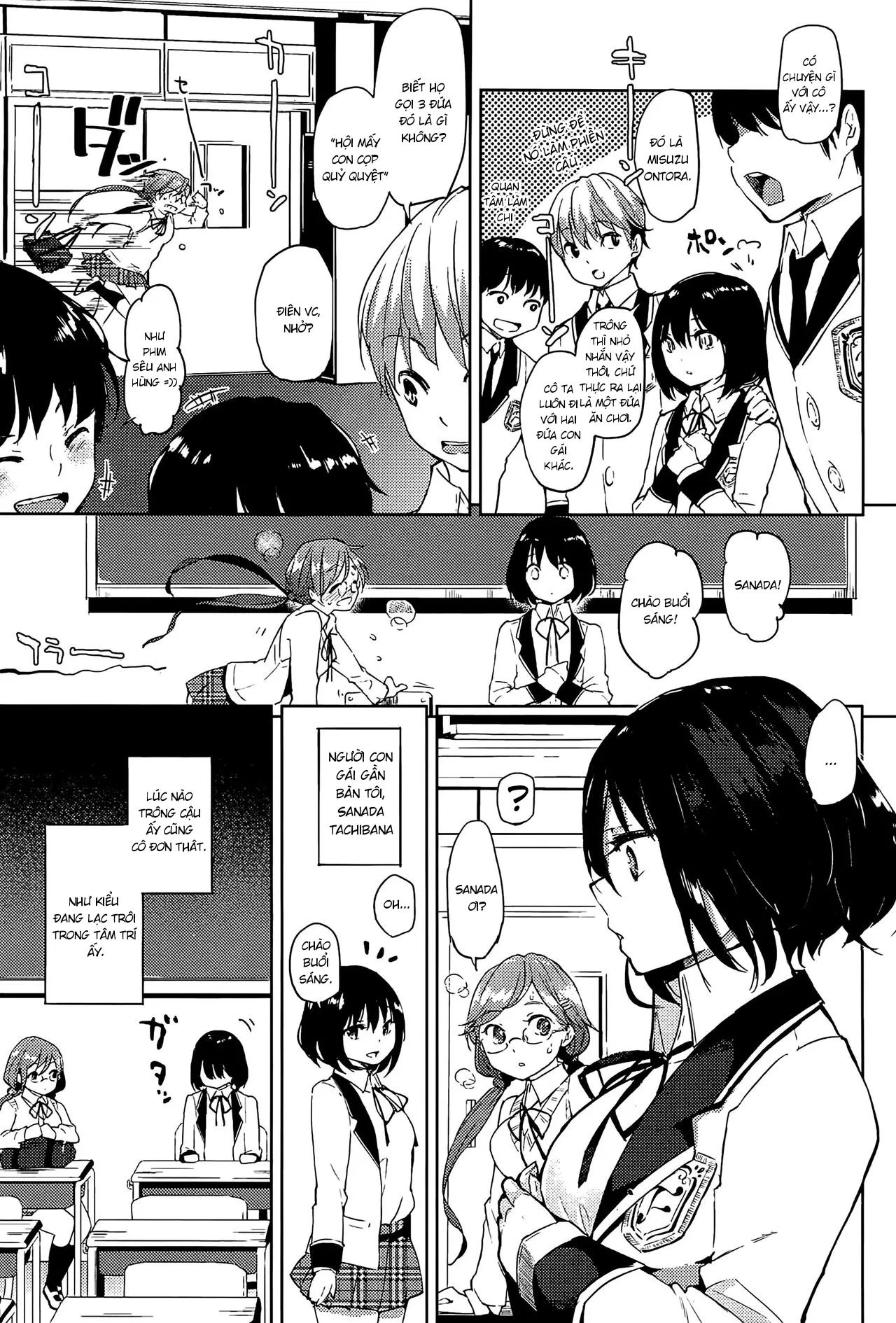 HentaiVN.net - Ảnh 6 - Anettai Hotel - Chap 1