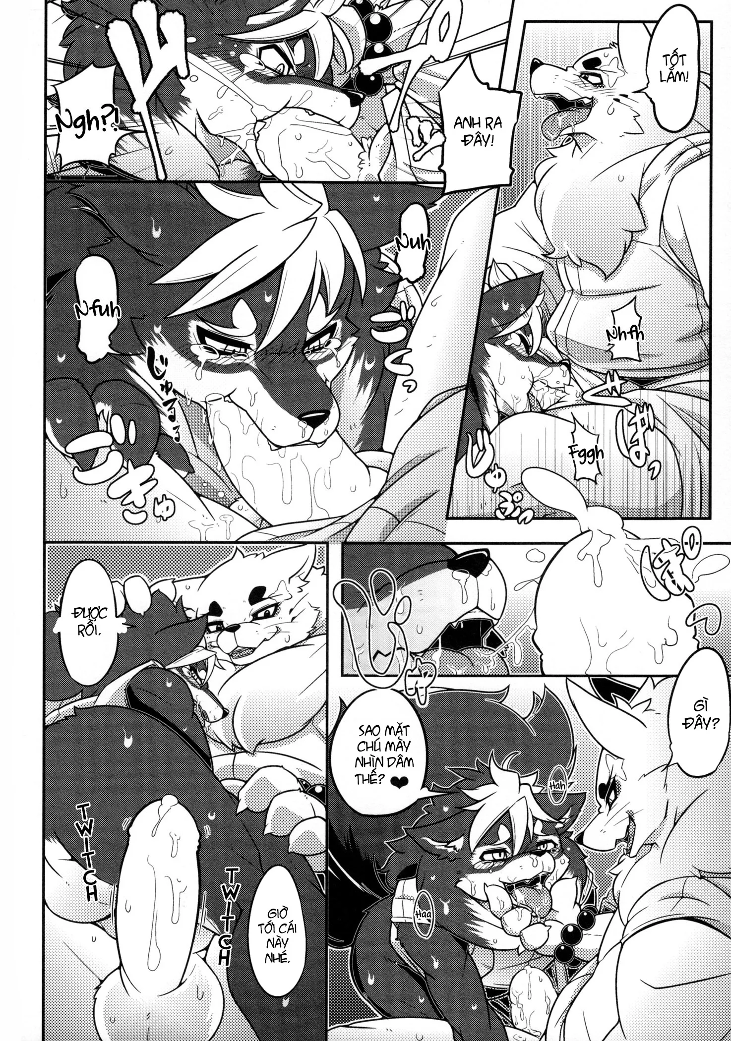 HentaiVN.net - Ảnh 10 - Trò chơi giữa sói và cáo (Gingitsune) - Chap 1
