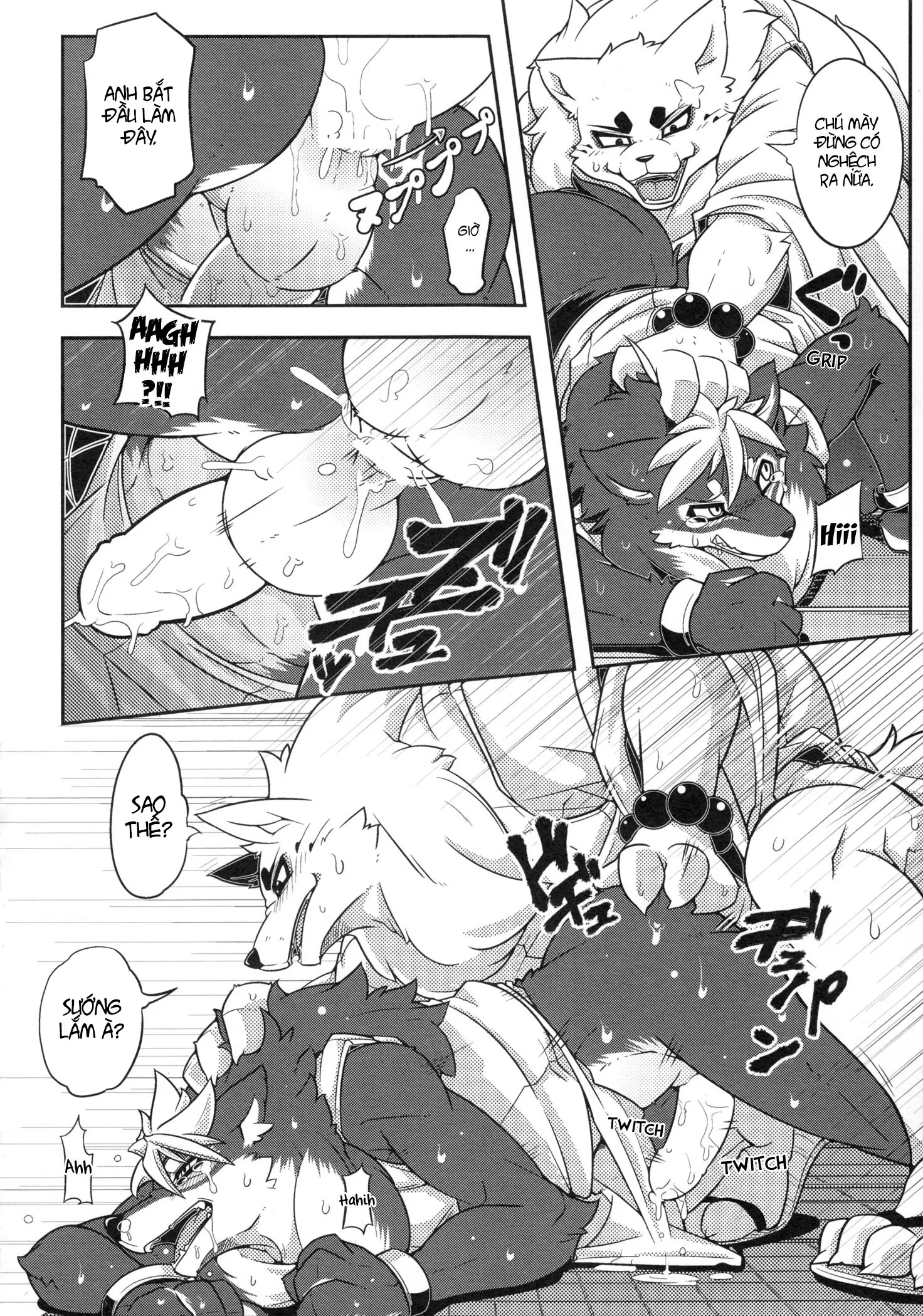 HentaiVN.net - Ảnh 12 - Trò chơi giữa sói và cáo (Gingitsune) - Chap 1