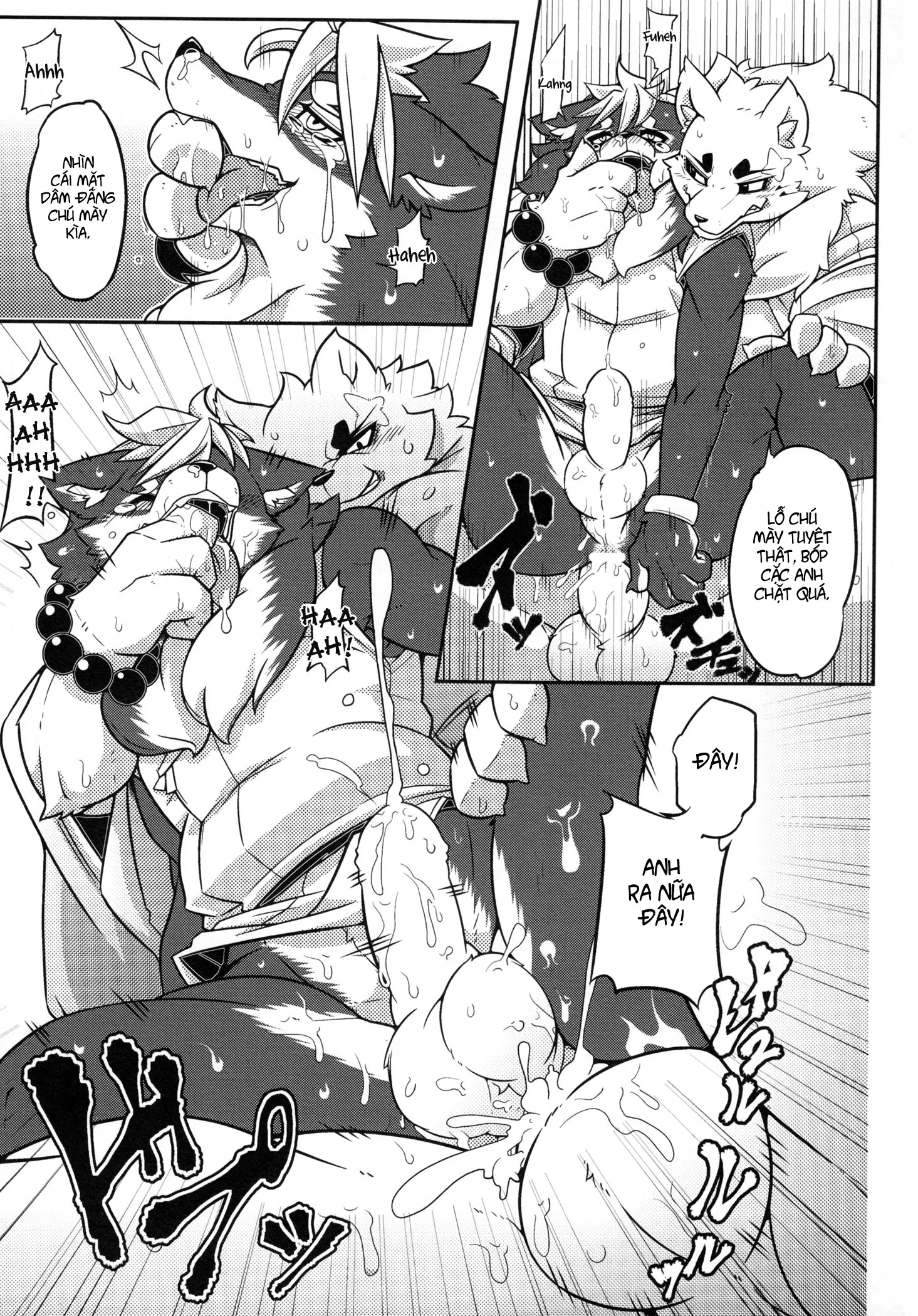 HentaiVN.net - Ảnh 13 - Trò chơi giữa sói và cáo (Gingitsune) - Chap 1