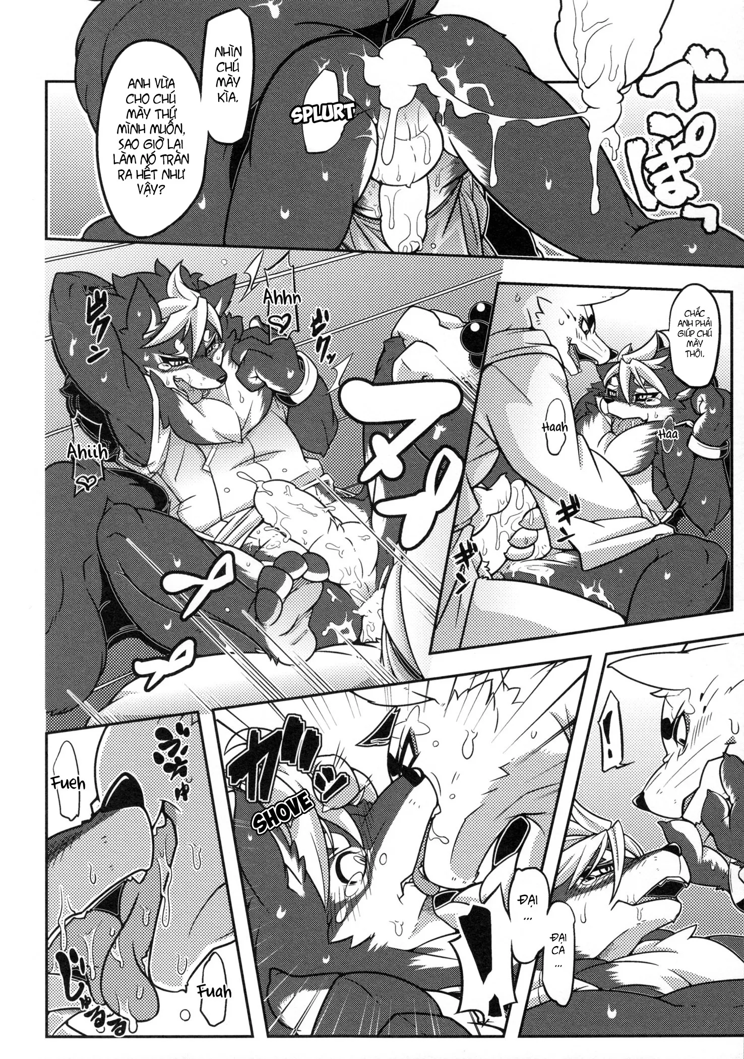 HentaiVN.net - Ảnh 14 - Trò chơi giữa sói và cáo (Gingitsune) - Chap 1