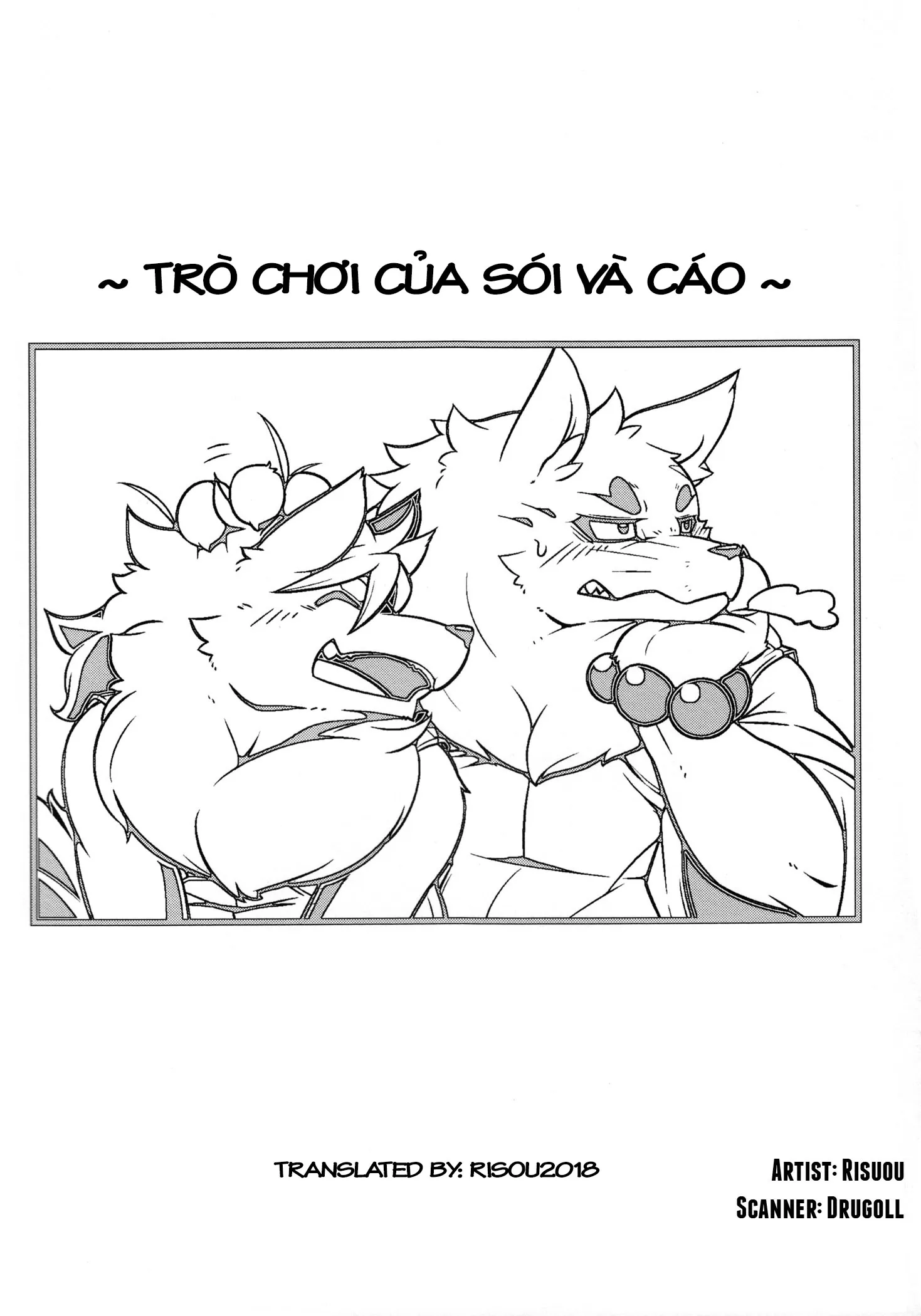 HentaiVN.net - Ảnh 4 - Trò chơi giữa sói và cáo (Gingitsune) - Chap 1