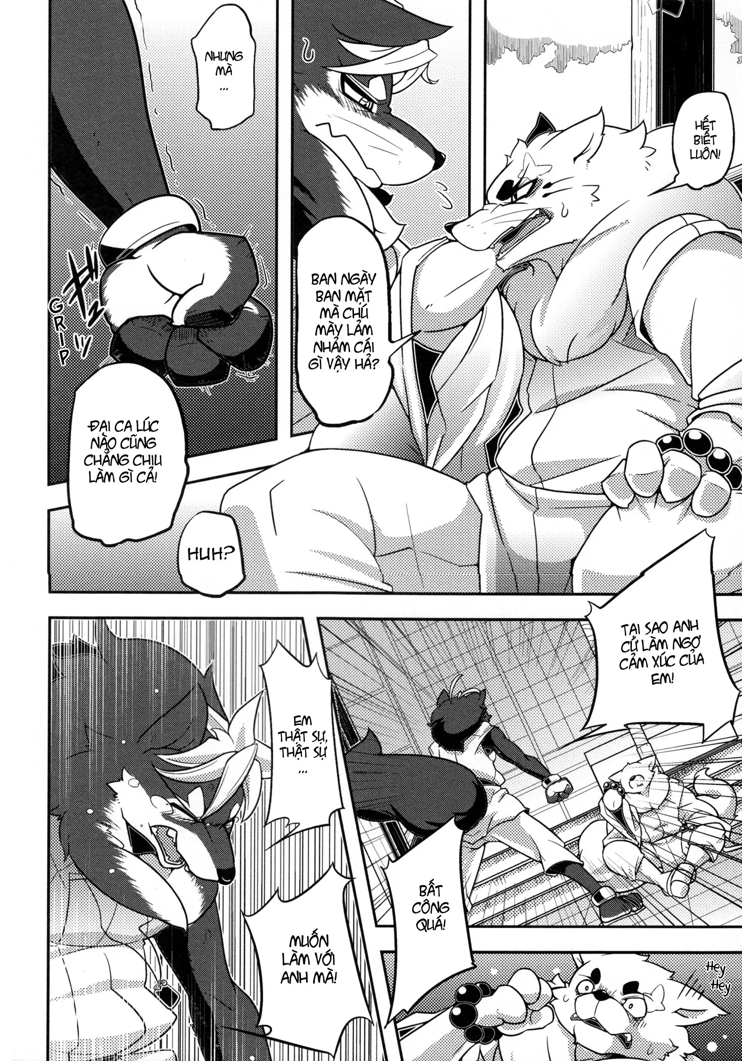 HentaiVN.net - Ảnh 6 - Trò chơi giữa sói và cáo (Gingitsune) - Chap 1
