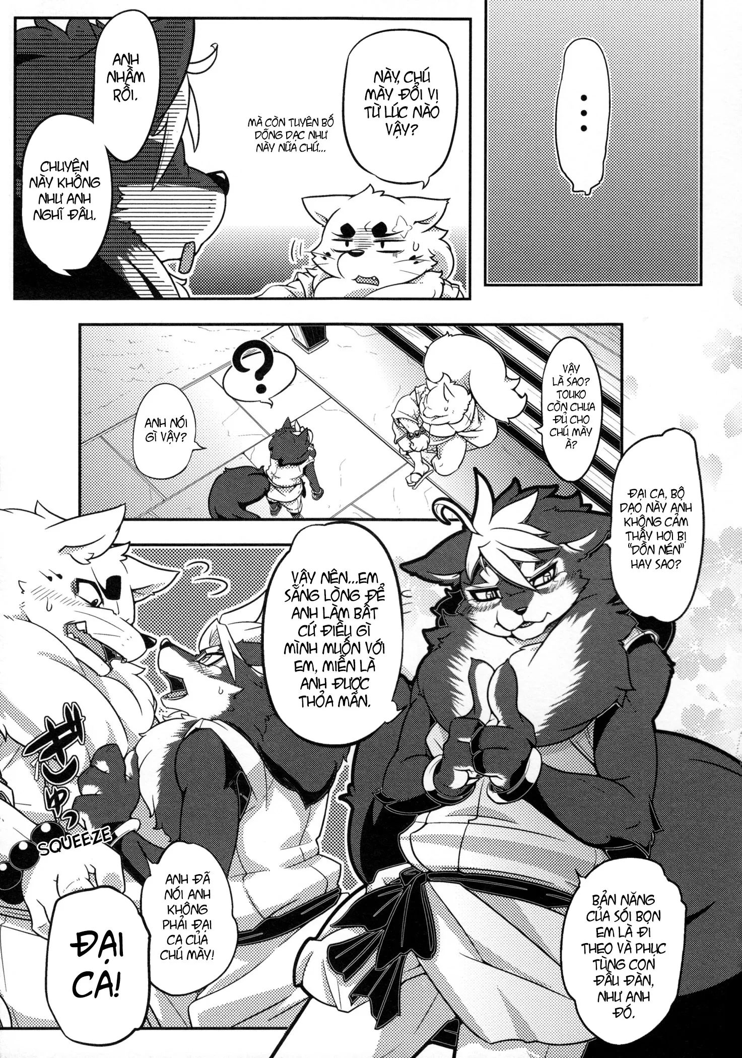 HentaiVN.net - Ảnh 7 - Trò chơi giữa sói và cáo (Gingitsune) - Chap 1