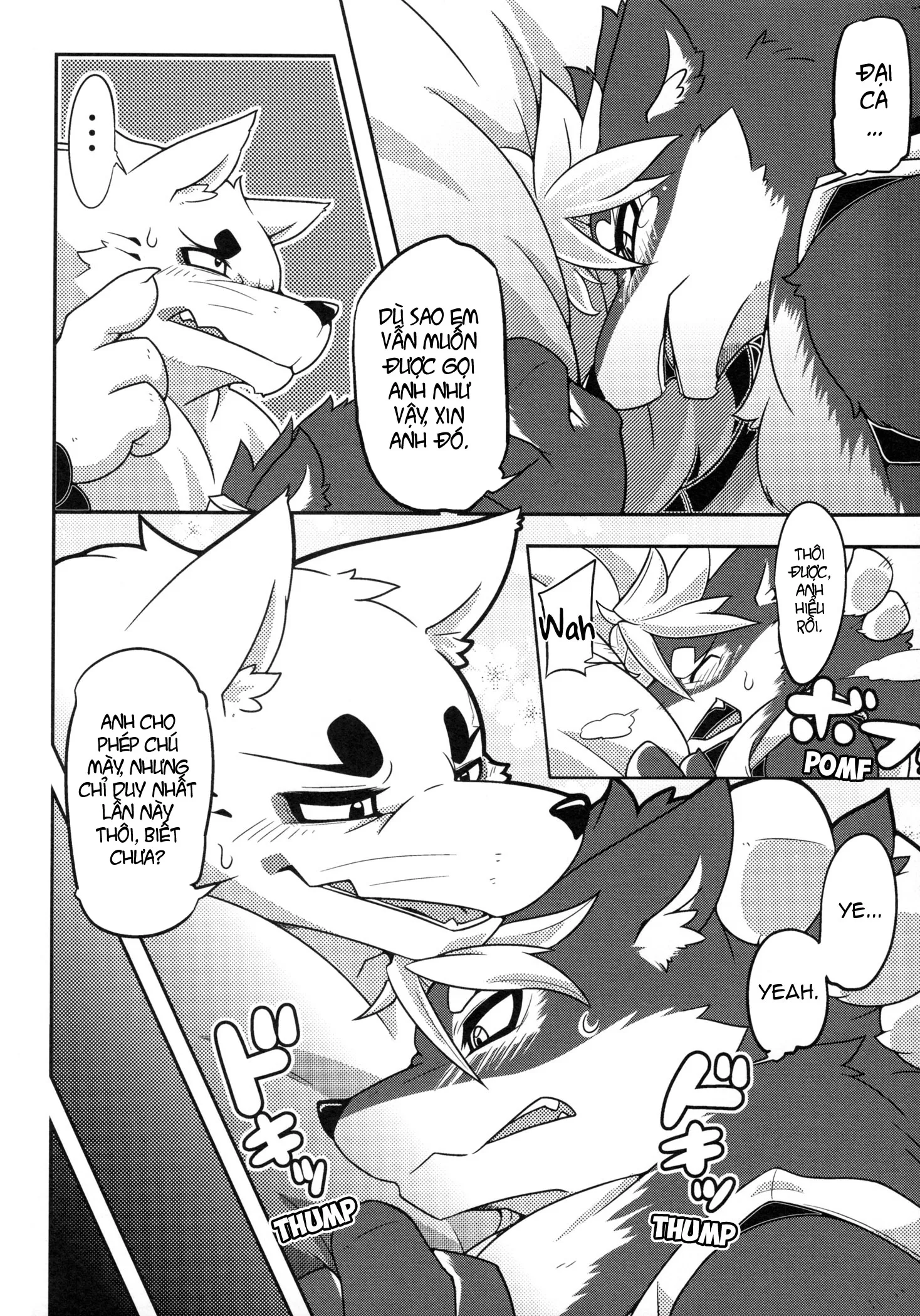 HentaiVN.net - Ảnh 8 - Trò chơi giữa sói và cáo (Gingitsune) - Chap 1