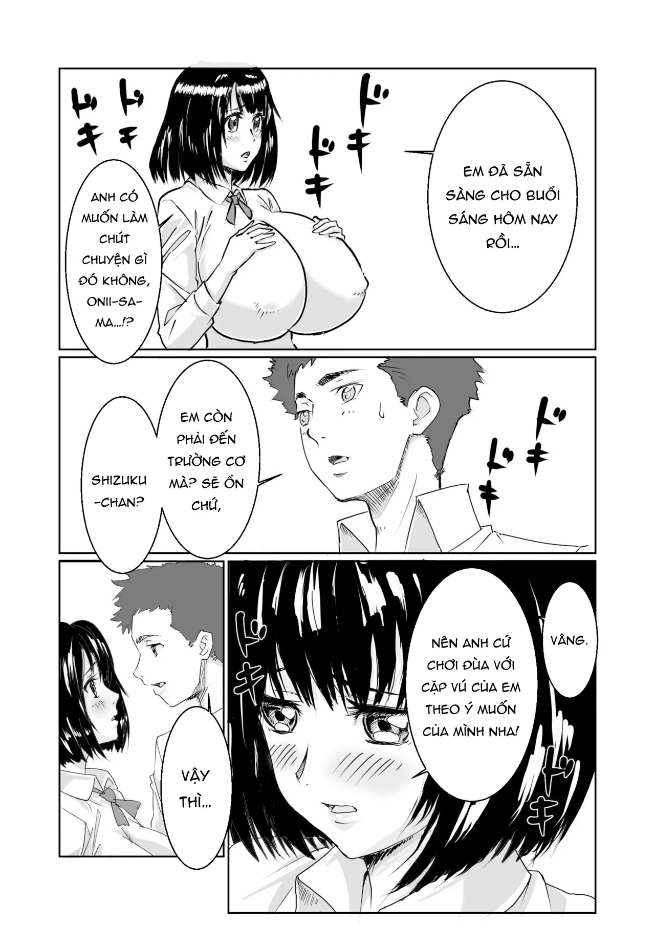 HentaiVN.net - Ảnh 3 - Chichimomi - Chap 1