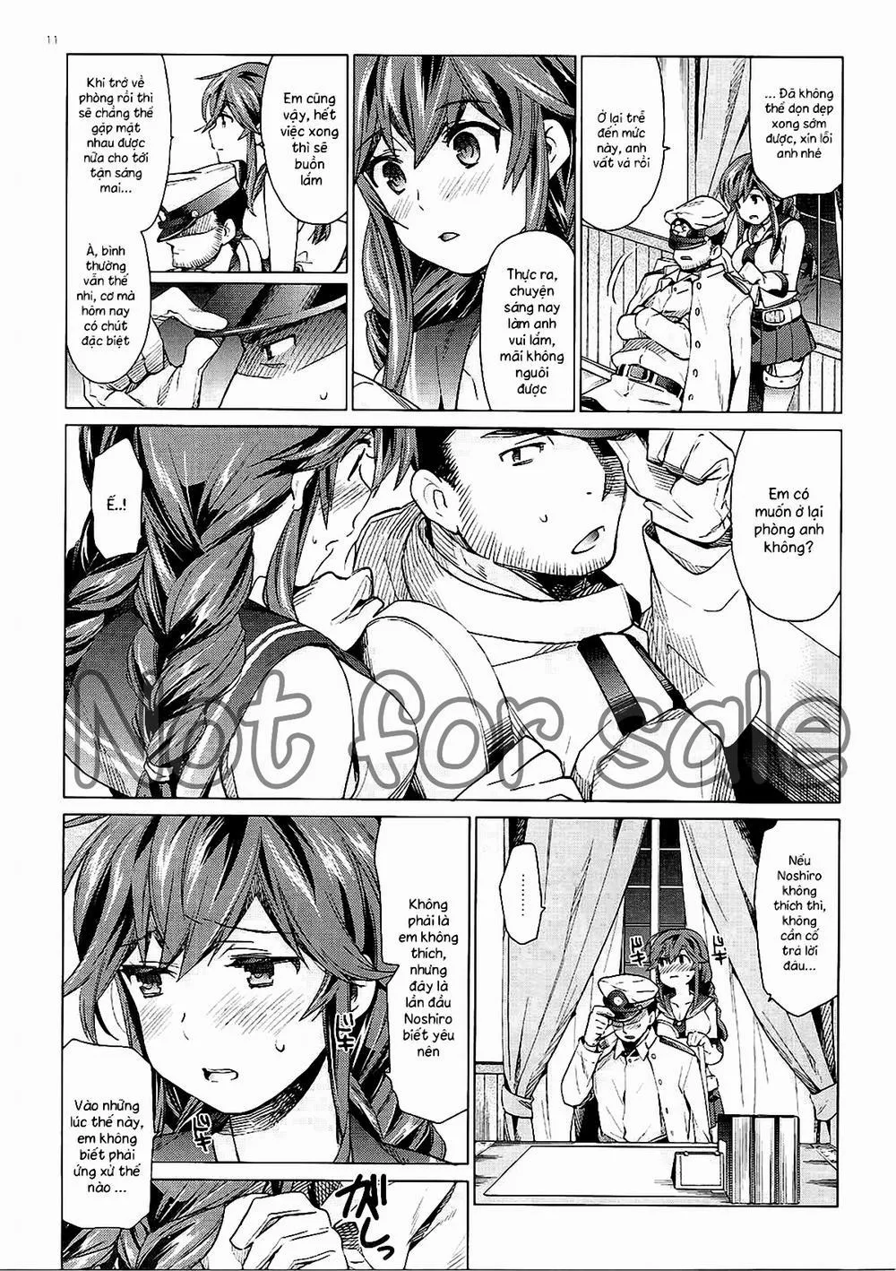 HentaiVN.net - Ảnh 9 - Noshiro No Amai Ohanashi (Kancolle) - Chap 1