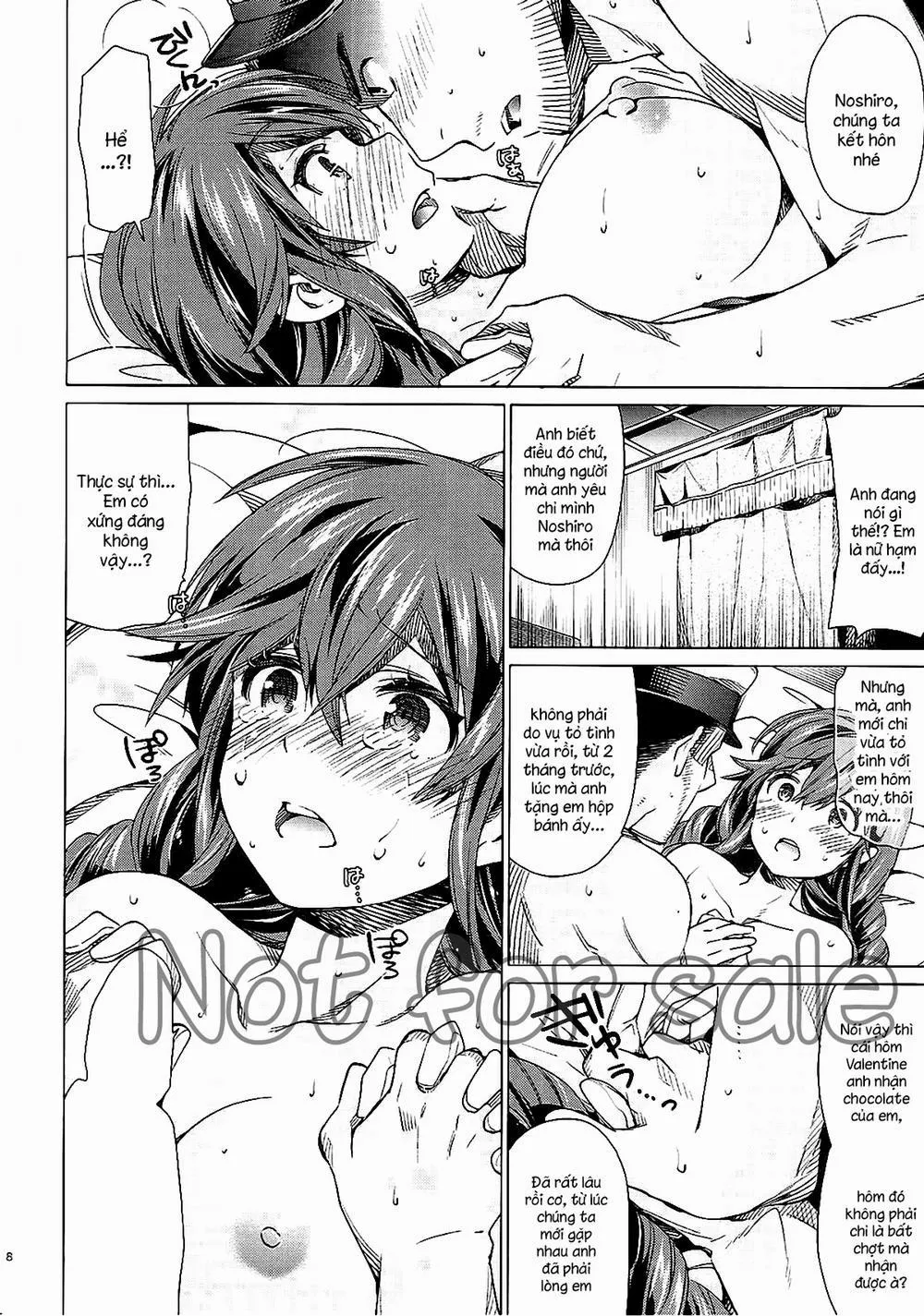 HentaiVN.net - Ảnh 16 - Noshiro No Amai Ohanashi (Kancolle) - Chap 1