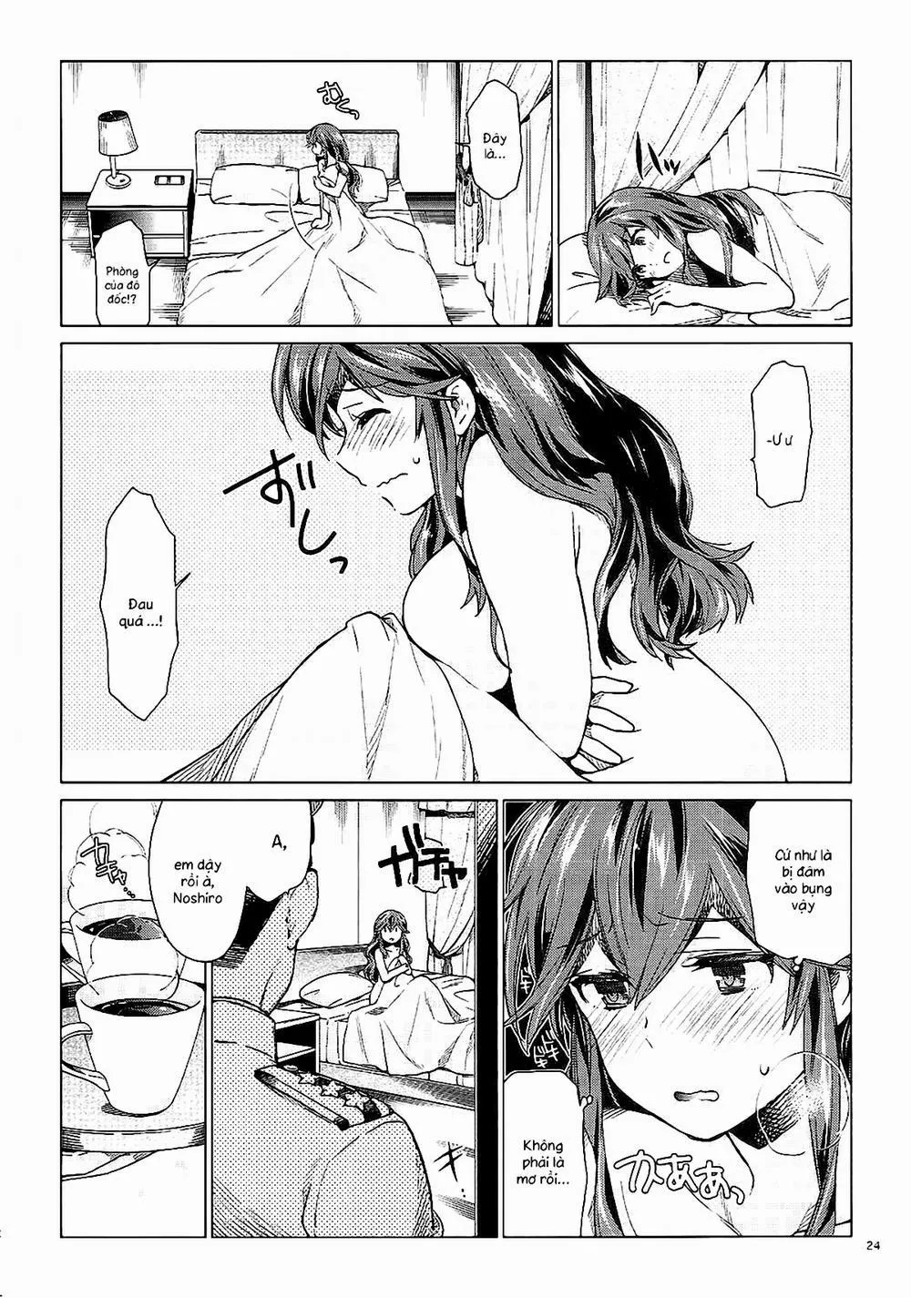 HentaiVN.net - Ảnh 22 - Noshiro No Amai Ohanashi (Kancolle) - Chap 1