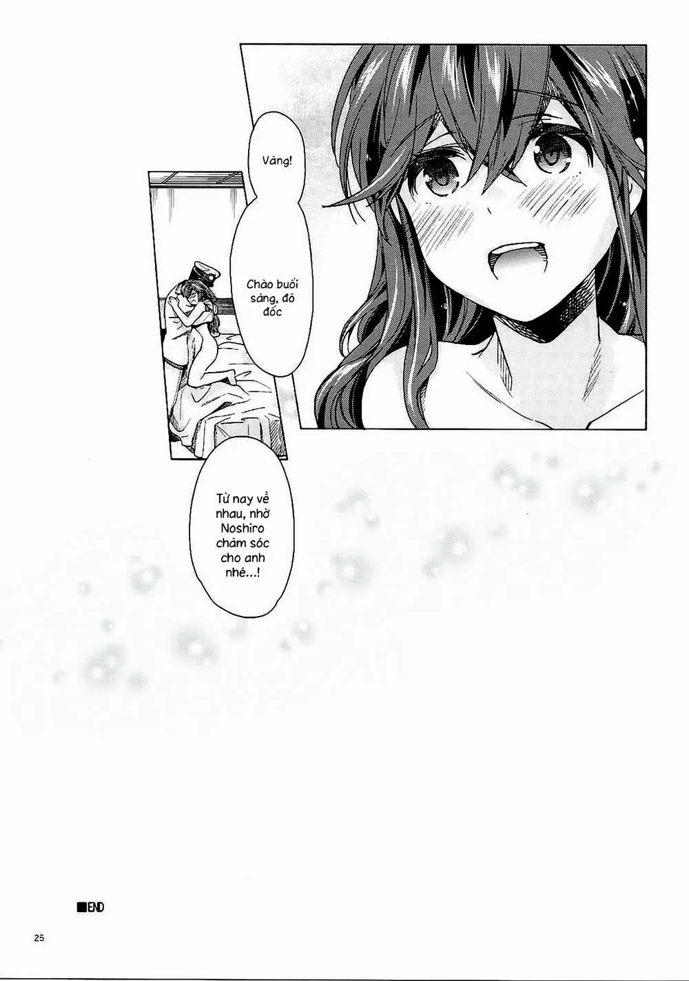 HentaiVN.net - Ảnh 23 - Noshiro No Amai Ohanashi (Kancolle) - Chap 1