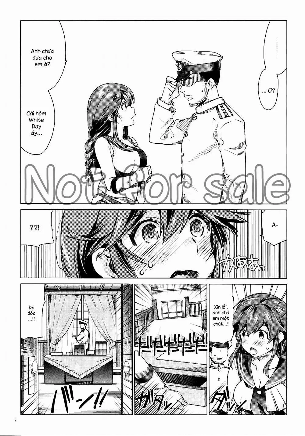 HentaiVN.net - Ảnh 5 - Noshiro No Amai Ohanashi (Kancolle) - Chap 1
