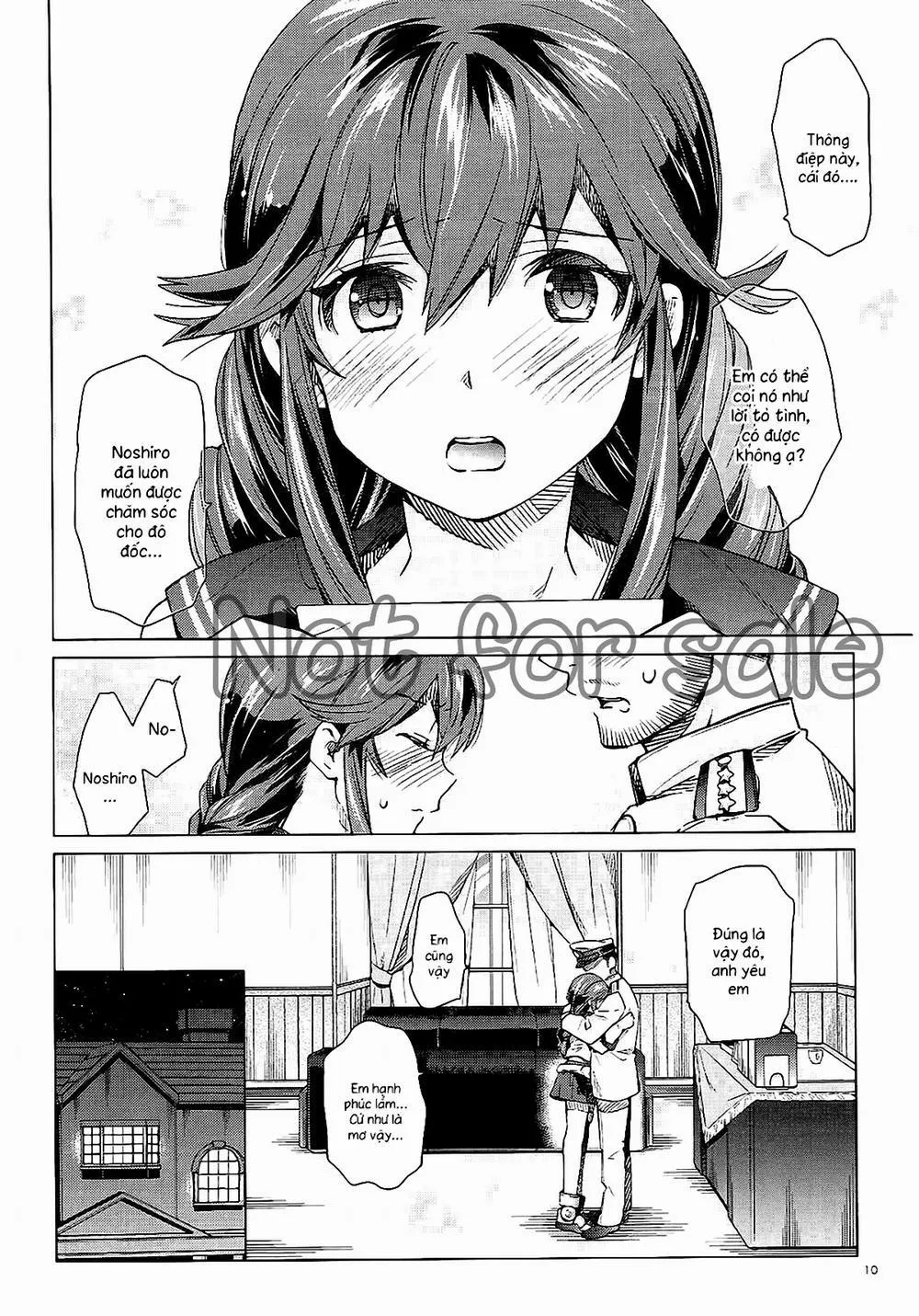 HentaiVN.net - Ảnh 8 - Noshiro No Amai Ohanashi (Kancolle) - Chap 1