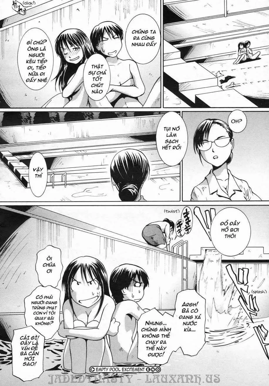 HentaiVN.net - Ảnh 18 - Empty Pool Excitement - Chap 1