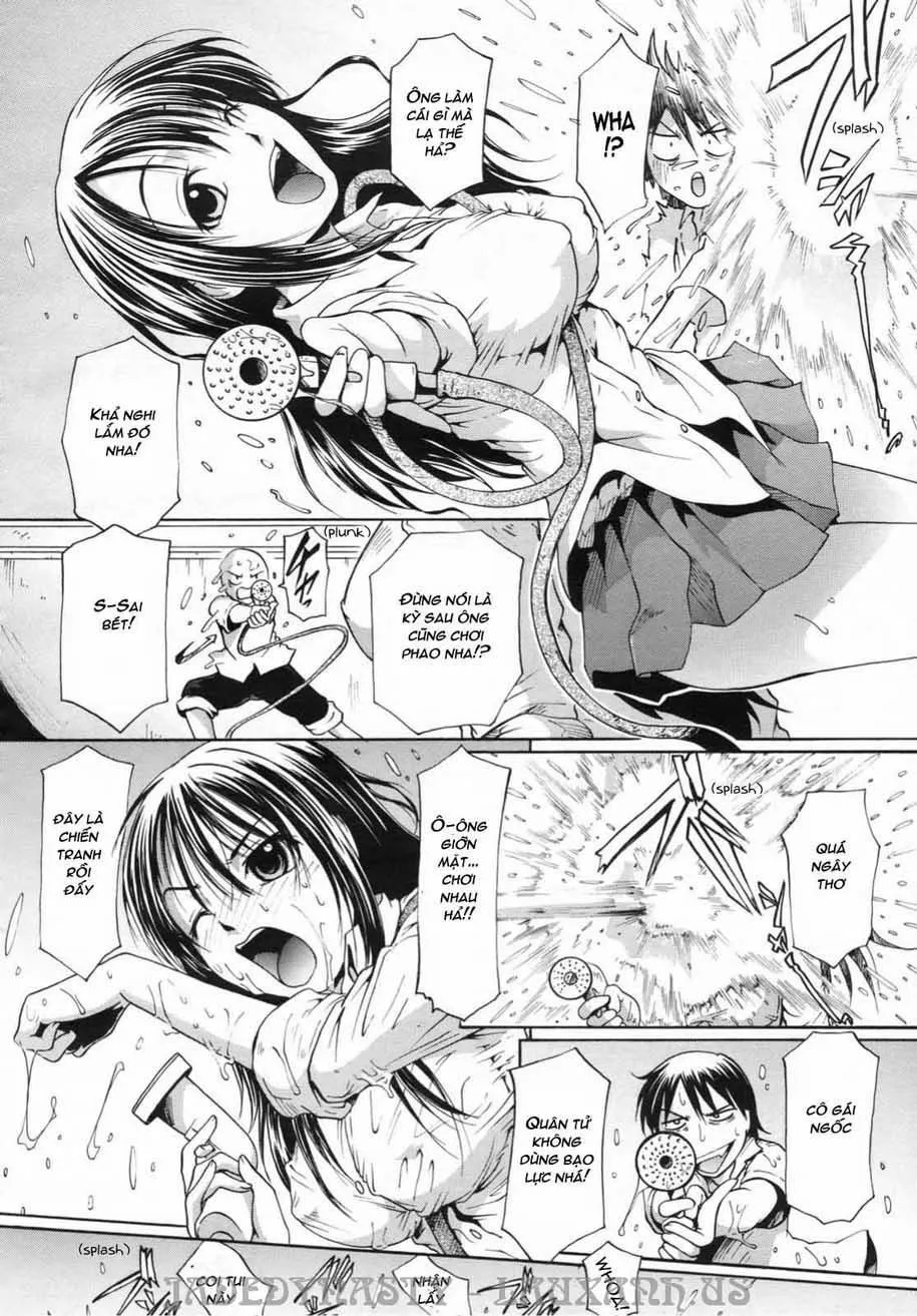 HentaiVN.net - Ảnh 4 - Empty Pool Excitement - Chap 1