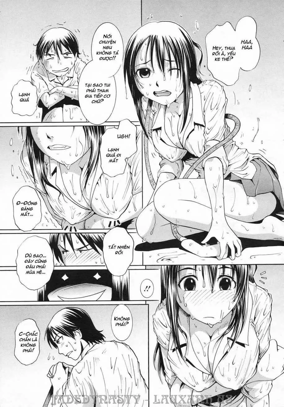 HentaiVN.net - Ảnh 5 - Empty Pool Excitement - Chap 1