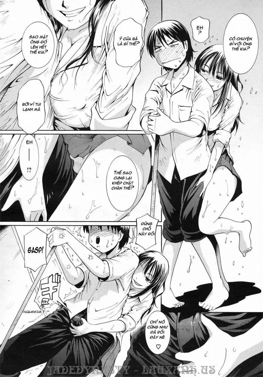 HentaiVN.net - Ảnh 6 - Empty Pool Excitement - Chap 1