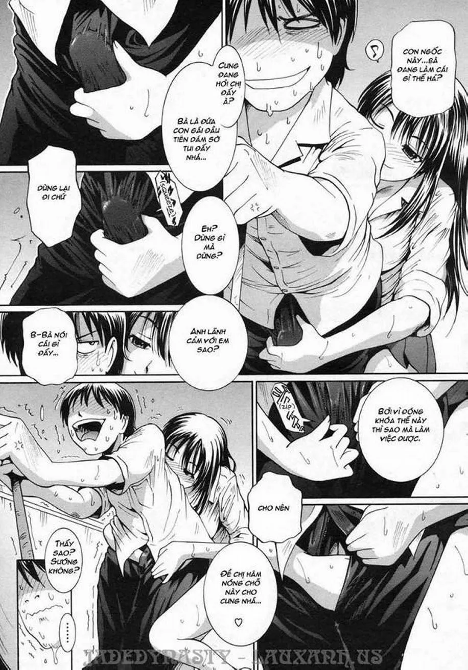 HentaiVN.net - Ảnh 7 - Empty Pool Excitement - Chap 1