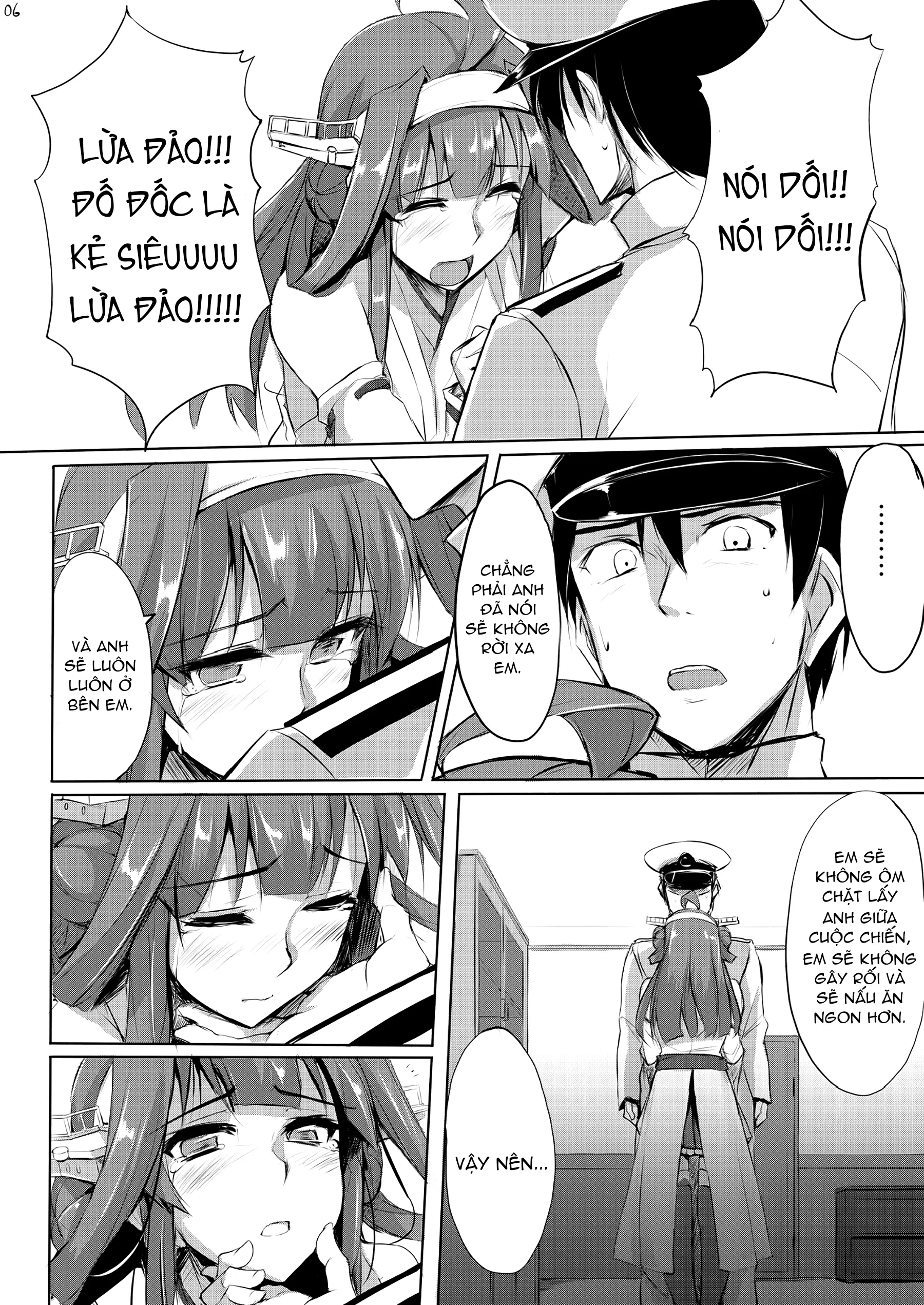 HentaiVN.net - Ảnh 6 - Câu Chuyện Kongou (Kantai Collection -KanColle-) [金剛ラプソディ。 (艦隊これくしょん -艦これ-)] - Chap 1