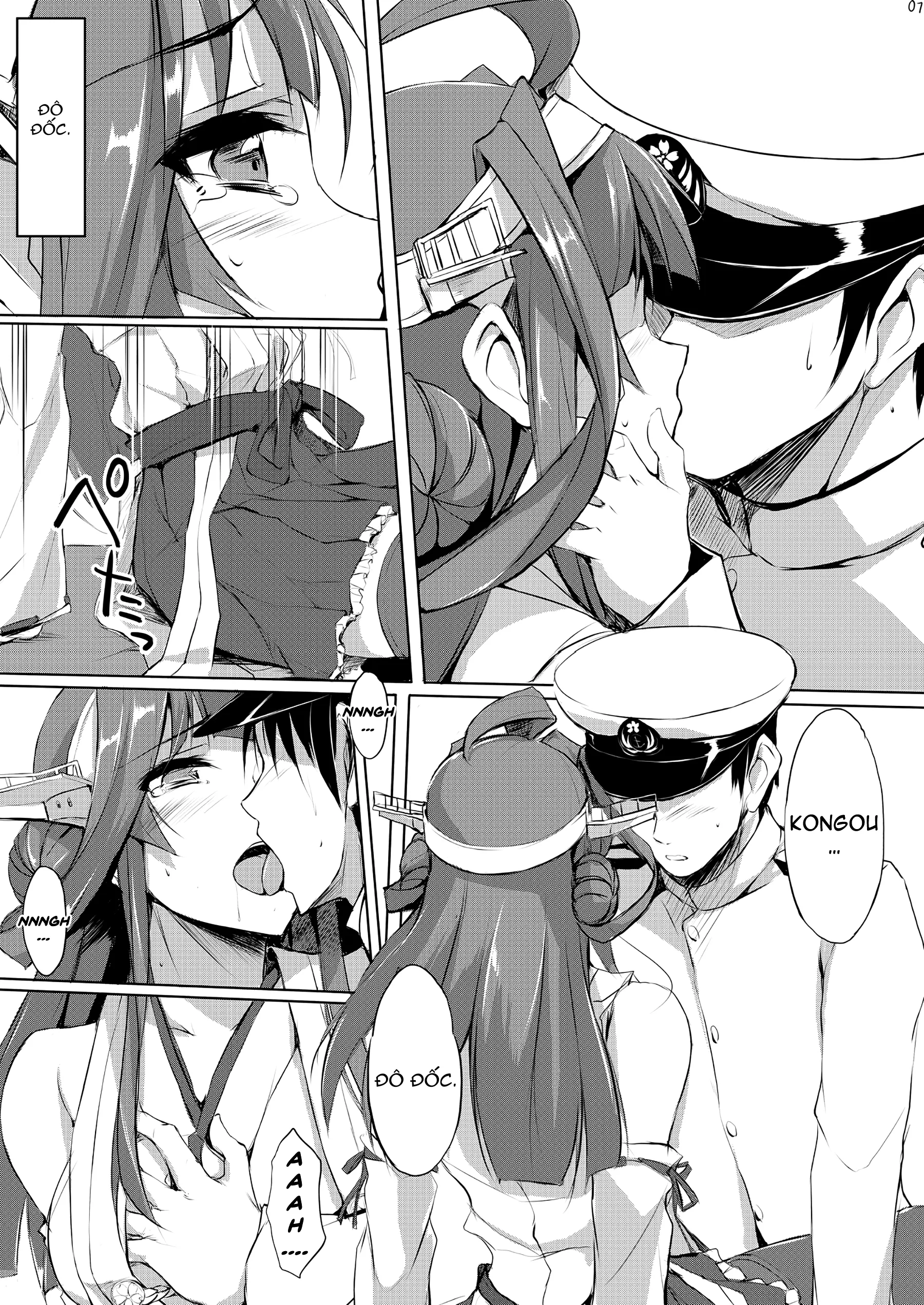 HentaiVN.net - Ảnh 7 - Câu Chuyện Kongou (Kantai Collection -KanColle-) [金剛ラプソディ。 (艦隊これくしょん -艦これ-)] - Chap 1