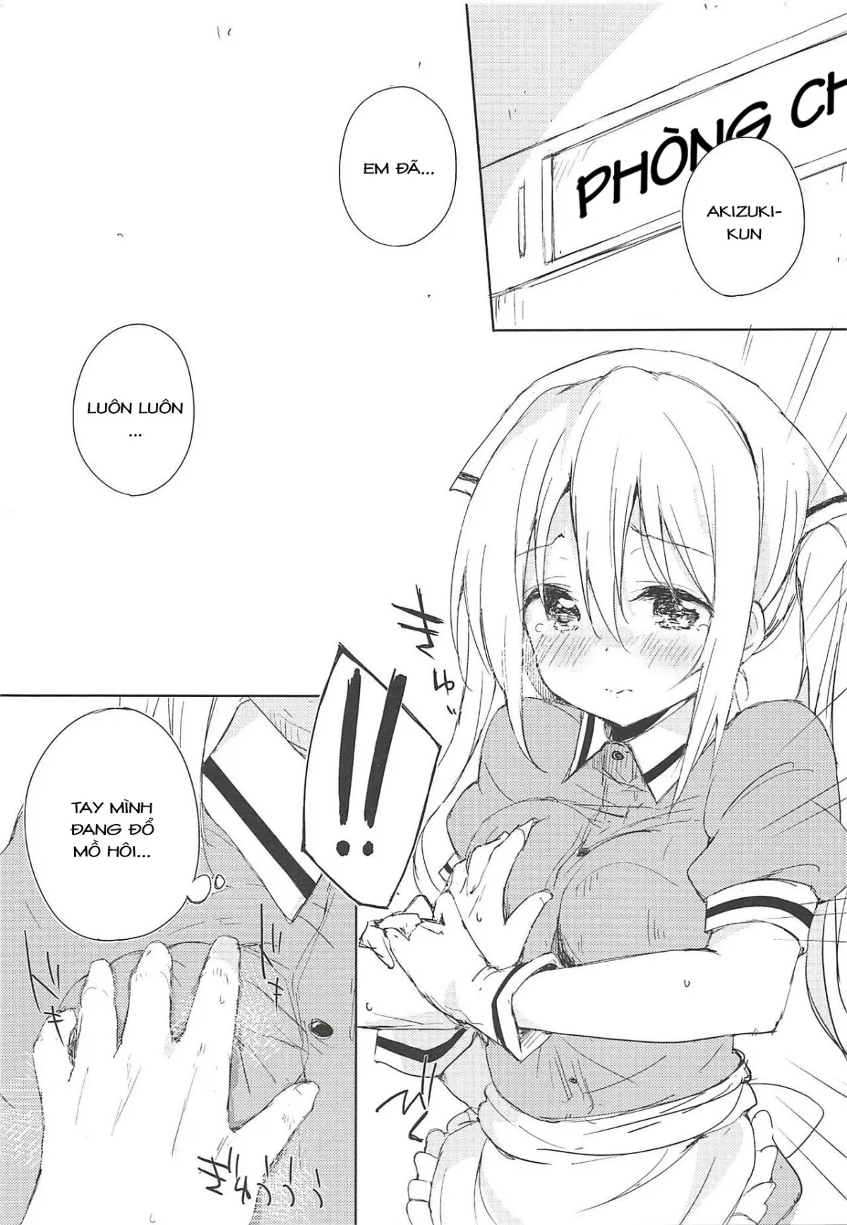 HentaiVN.net - Ảnh 10 - Prima volta (Blend S) [ぷりーま♡ぼるた (ブレンド・S)] - Chap 1