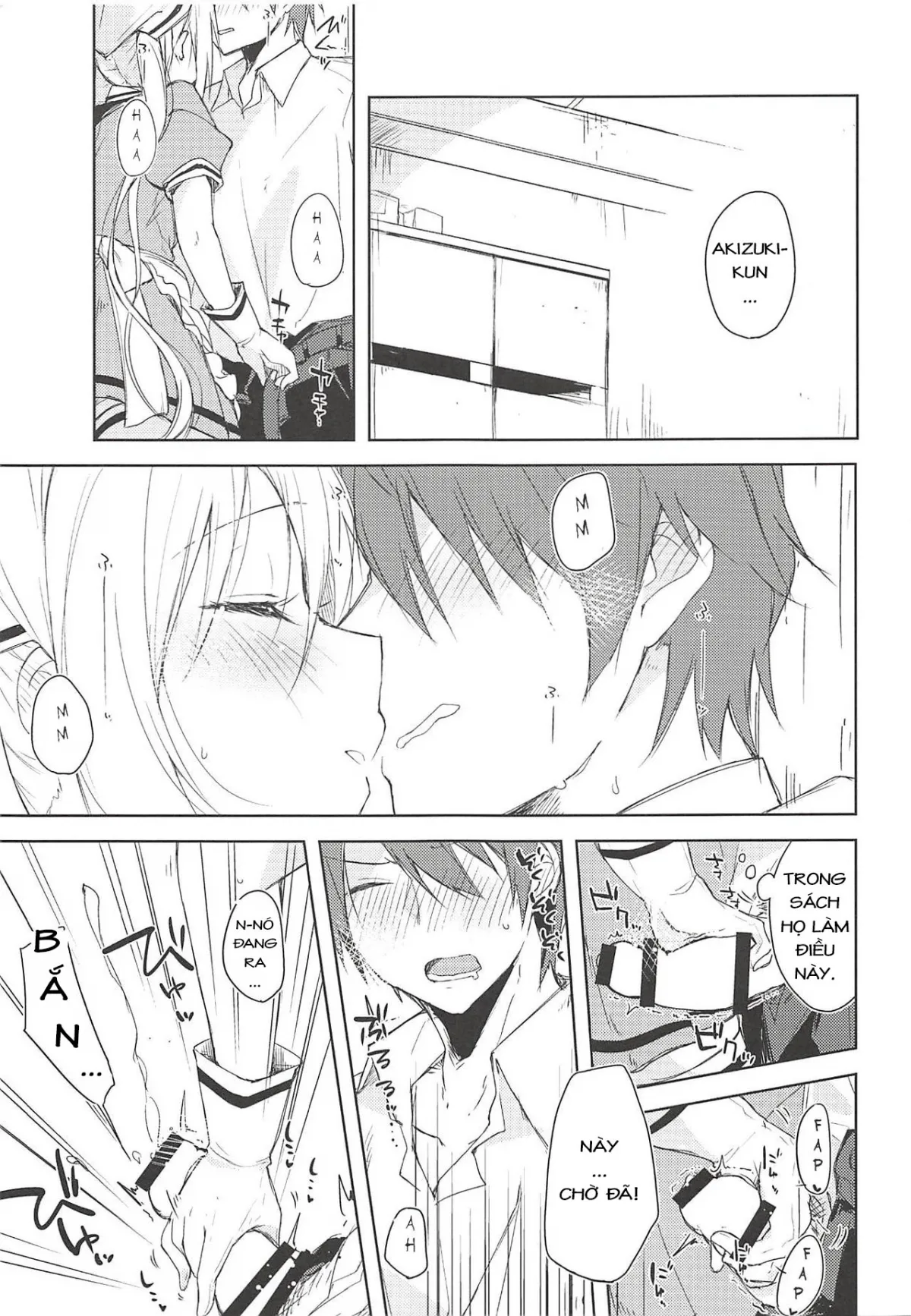 HentaiVN.net - Ảnh 12 - Prima volta (Blend S) [ぷりーま♡ぼるた (ブレンド・S)] - Chap 1