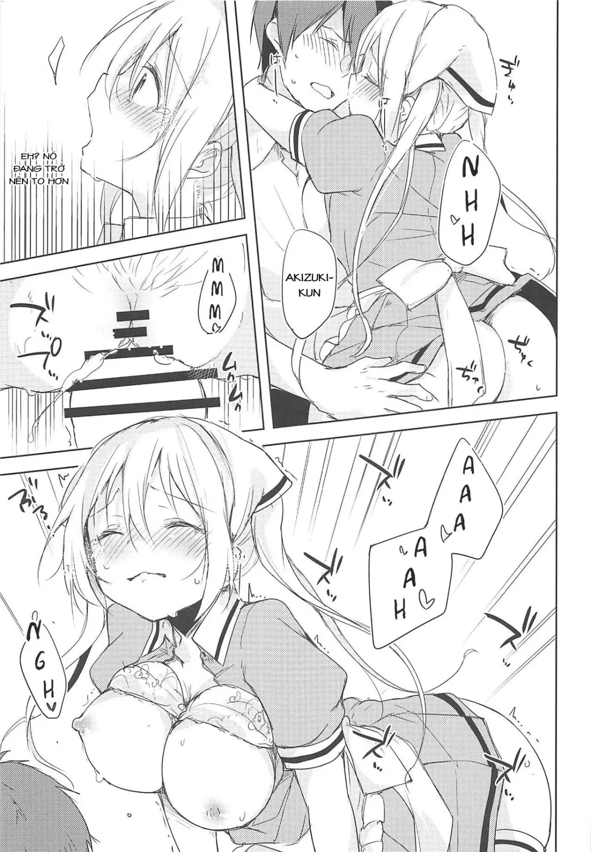 HentaiVN.net - Ảnh 18 - Prima volta (Blend S) [ぷりーま♡ぼるた (ブレンド・S)] - Chap 1
