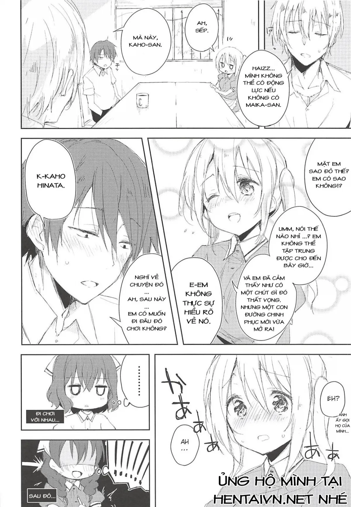 HentaiVN.net - Ảnh 21 - Prima volta (Blend S) [ぷりーま♡ぼるた (ブレンド・S)] - Chap 1