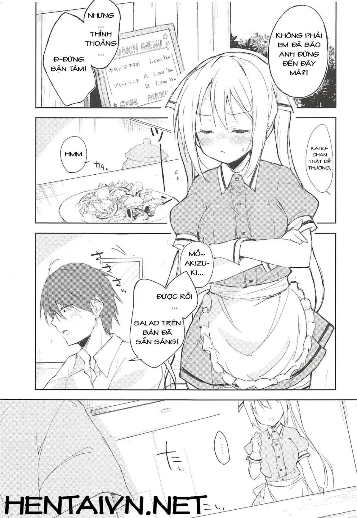 HentaiVN.net - Ảnh 4 - Prima volta (Blend S) [ぷりーま♡ぼるた (ブレンド・S)] - Chap 1