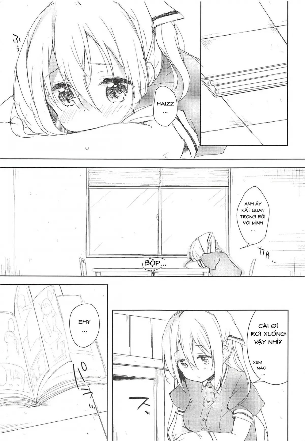 HentaiVN.net - Ảnh 6 - Prima volta (Blend S) [ぷりーま♡ぼるた (ブレンド・S)] - Chap 1