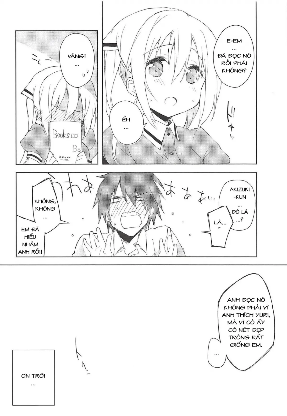 HentaiVN.net - Ảnh 9 - Prima volta (Blend S) [ぷりーま♡ぼるた (ブレンド・S)] - Chap 1