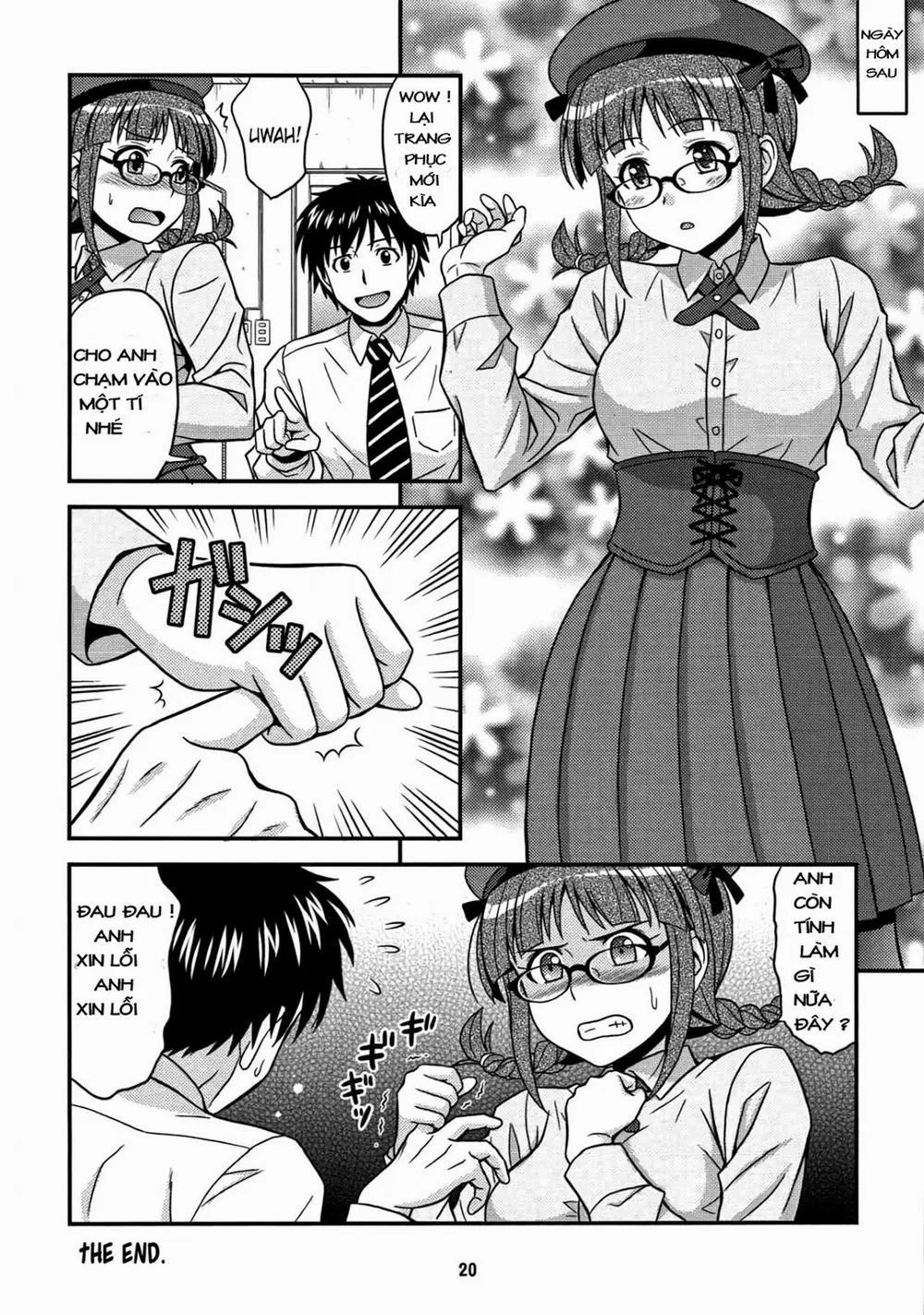HentaiVN.net - Ảnh 21 - Love Ritsuko (The Idolmaster) - Chap 1