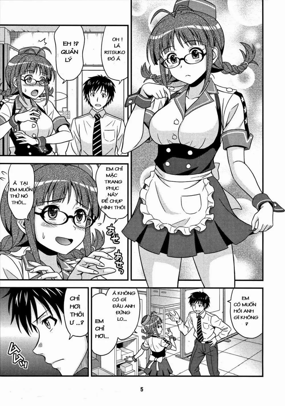 HentaiVN.net - Ảnh 6 - Love Ritsuko (The Idolmaster) - Chap 1