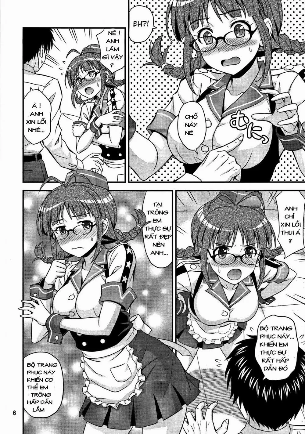 HentaiVN.net - Ảnh 7 - Love Ritsuko (The Idolmaster) - Chap 1