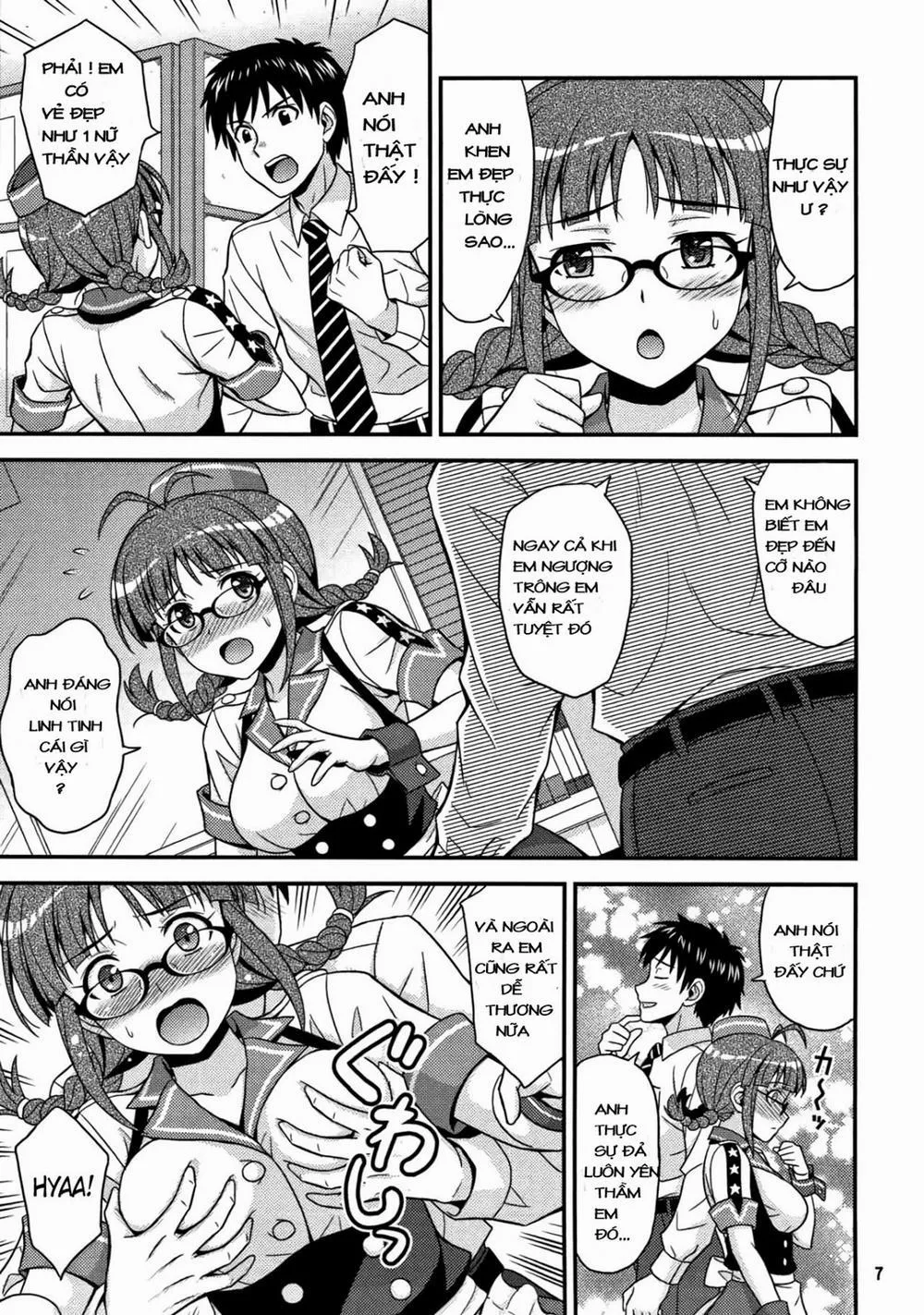 HentaiVN.net - Ảnh 8 - Love Ritsuko (The Idolmaster) - Chap 1