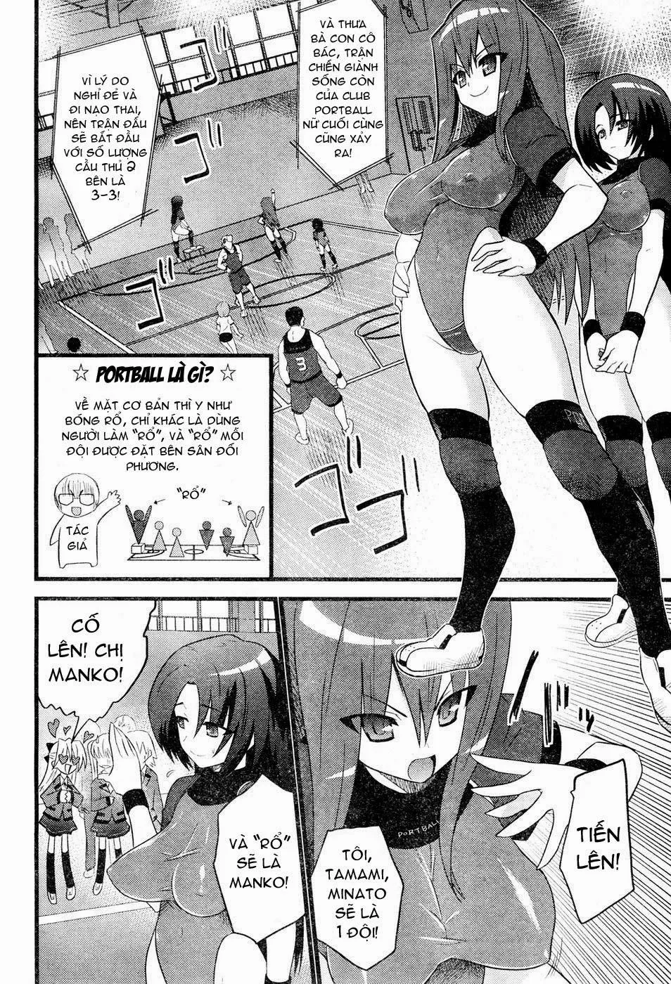 HentaiVN.net - Ảnh 4 - Portball - Chap 1
