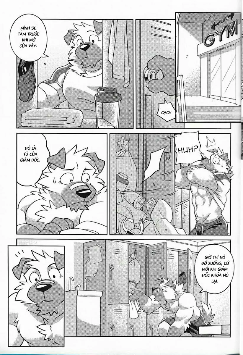 HentaiVN.net - Ảnh 8 - Warm Up - Chap 1